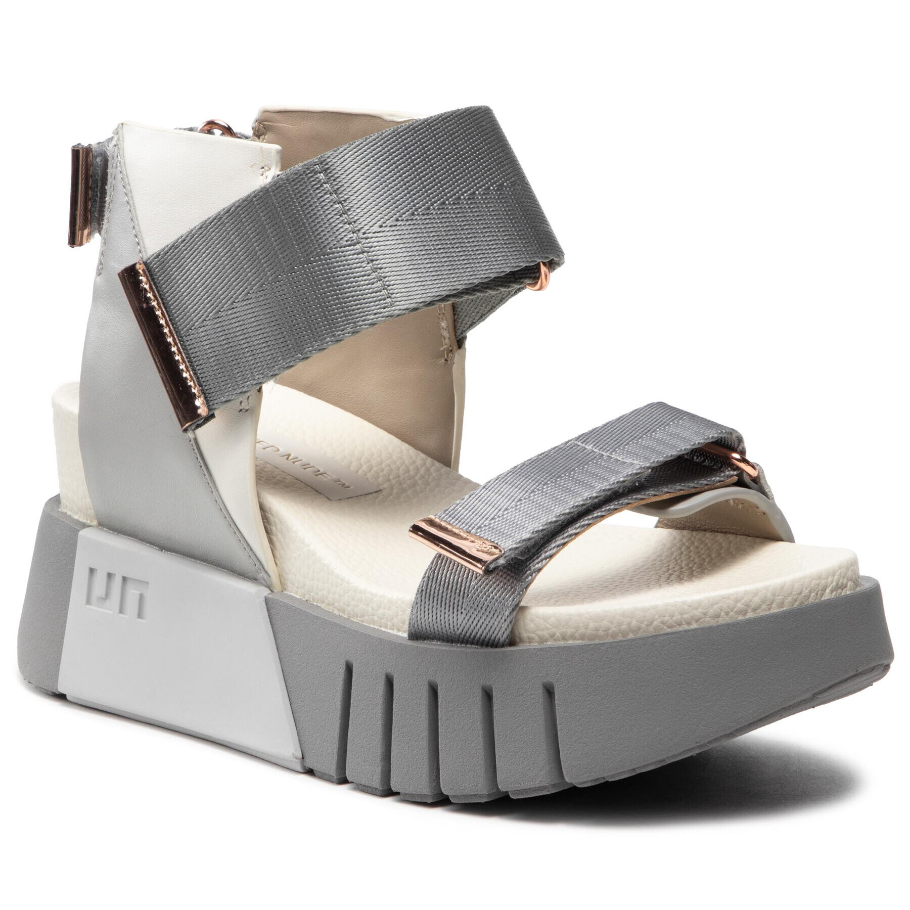 United Nude Сандали Delta Run 1041068015612 Сив - Pepit.bg
