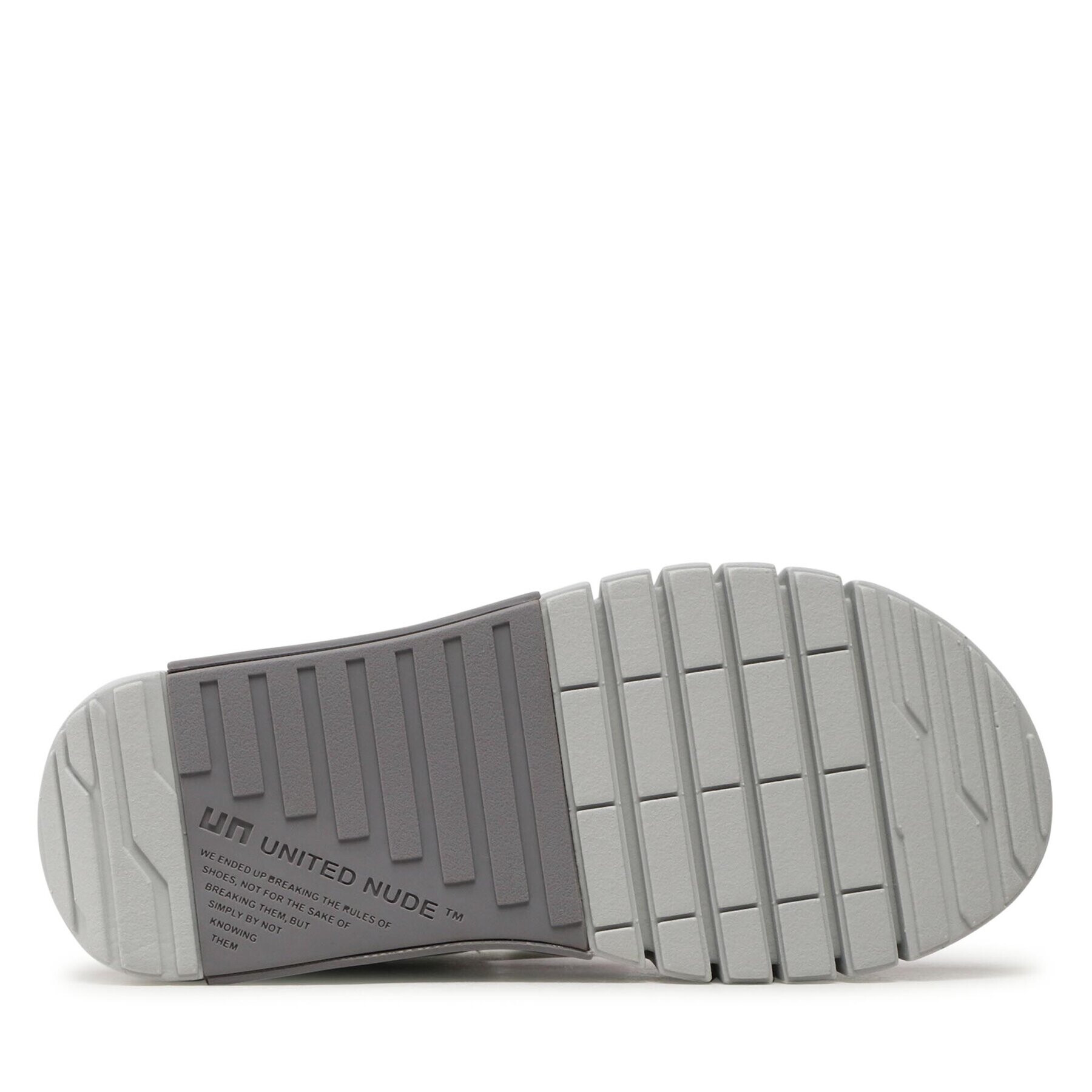 United Nude Сандали Delta Run 1041076216137 Сив - Pepit.bg