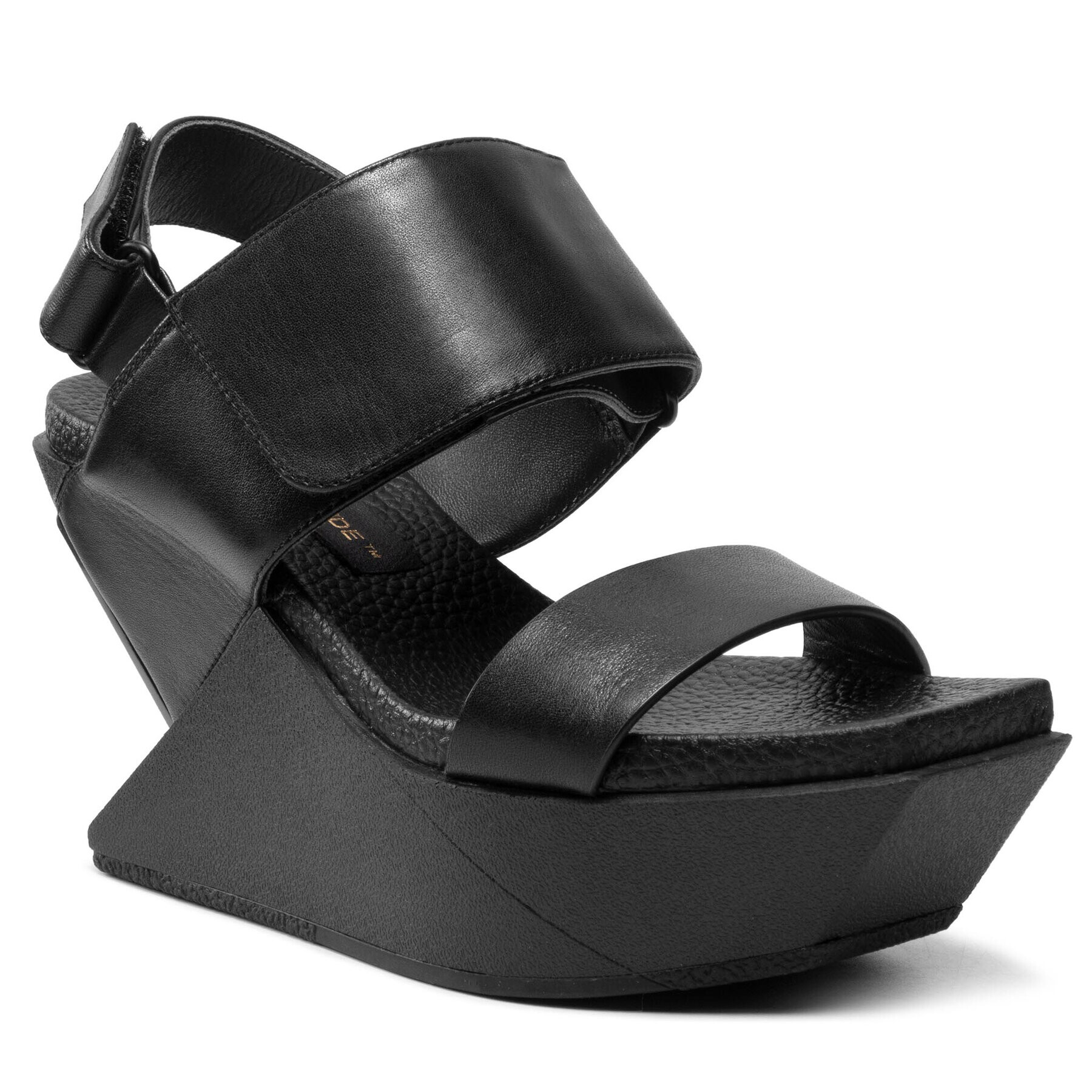 United Nude Сандали Delta Wedge Sandal 1041301156 Черен - Pepit.bg