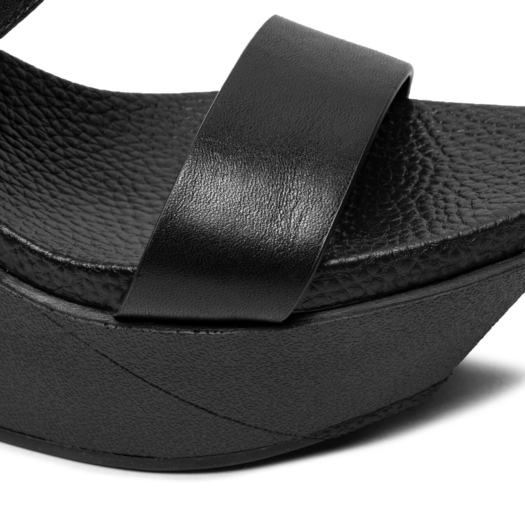 United Nude Сандали Delta Wedge Sandal 1041301156 Черен - Pepit.bg