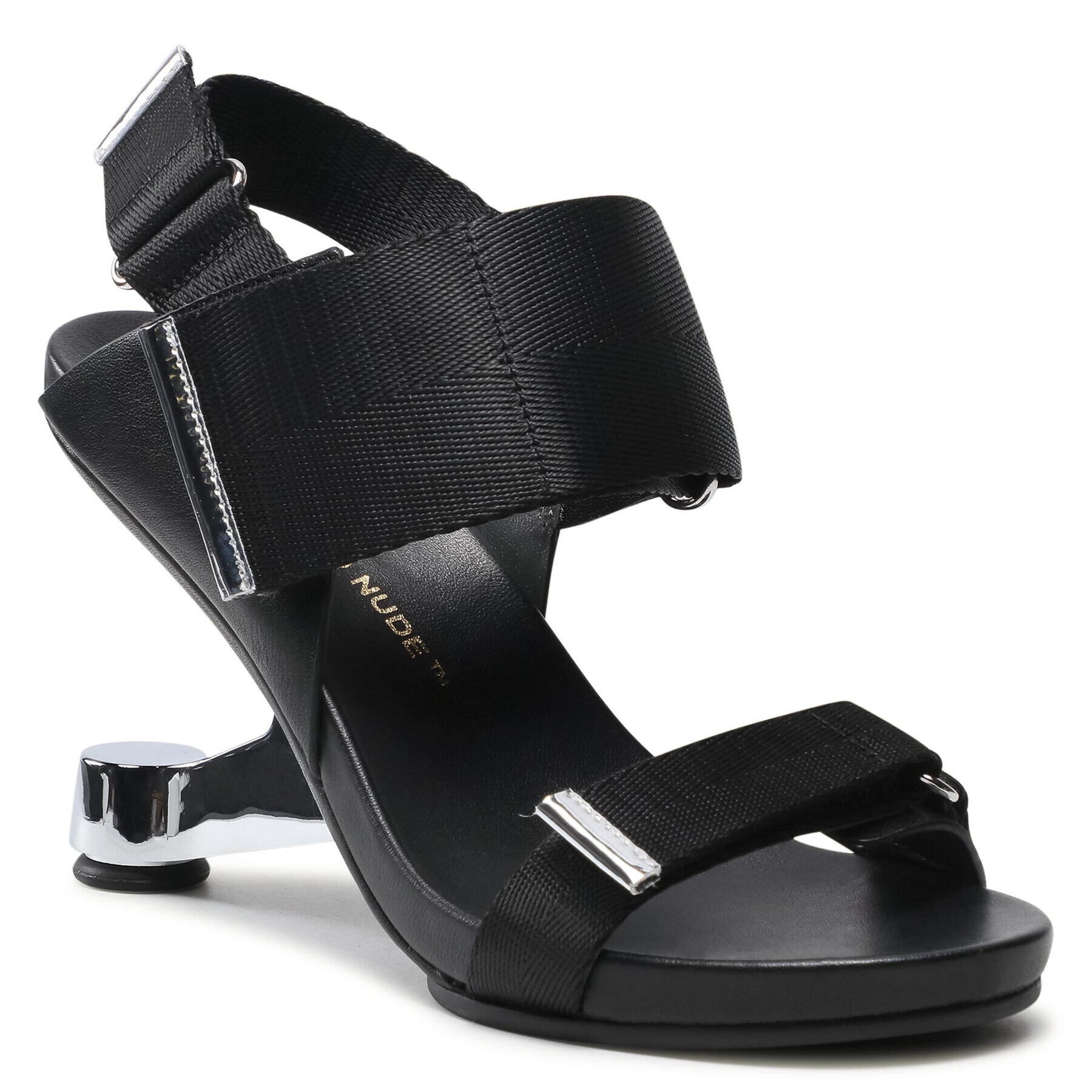 United Nude Сандали Eamz Run 106070115612 Черен - Pepit.bg