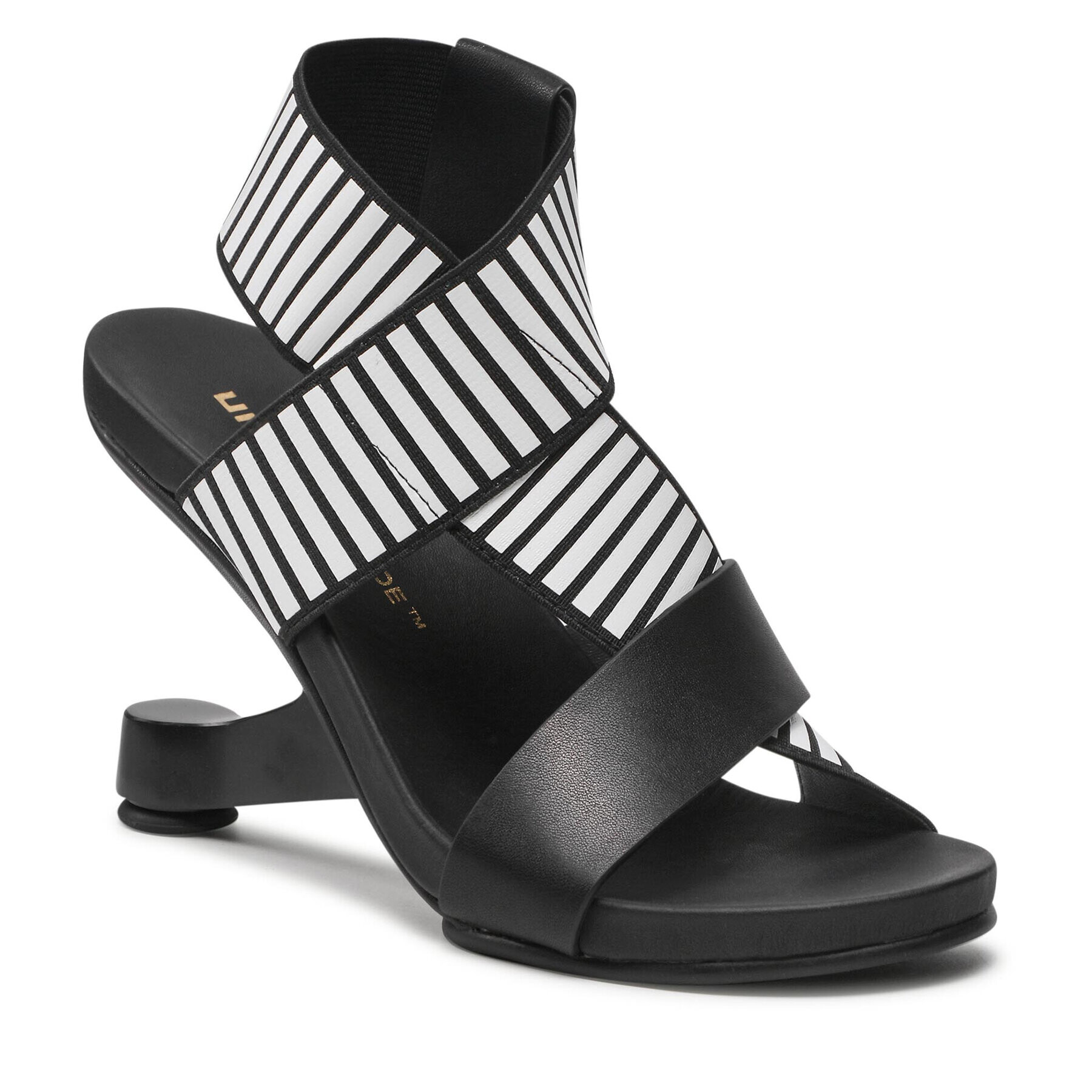 United Nude Сандали Eamz Sandal 1066351016 Черен - Pepit.bg