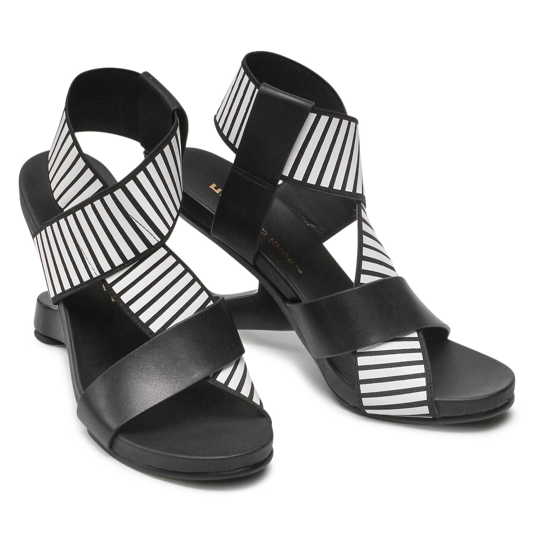 United Nude Сандали Eamz Sandal 1066351016 Черен - Pepit.bg