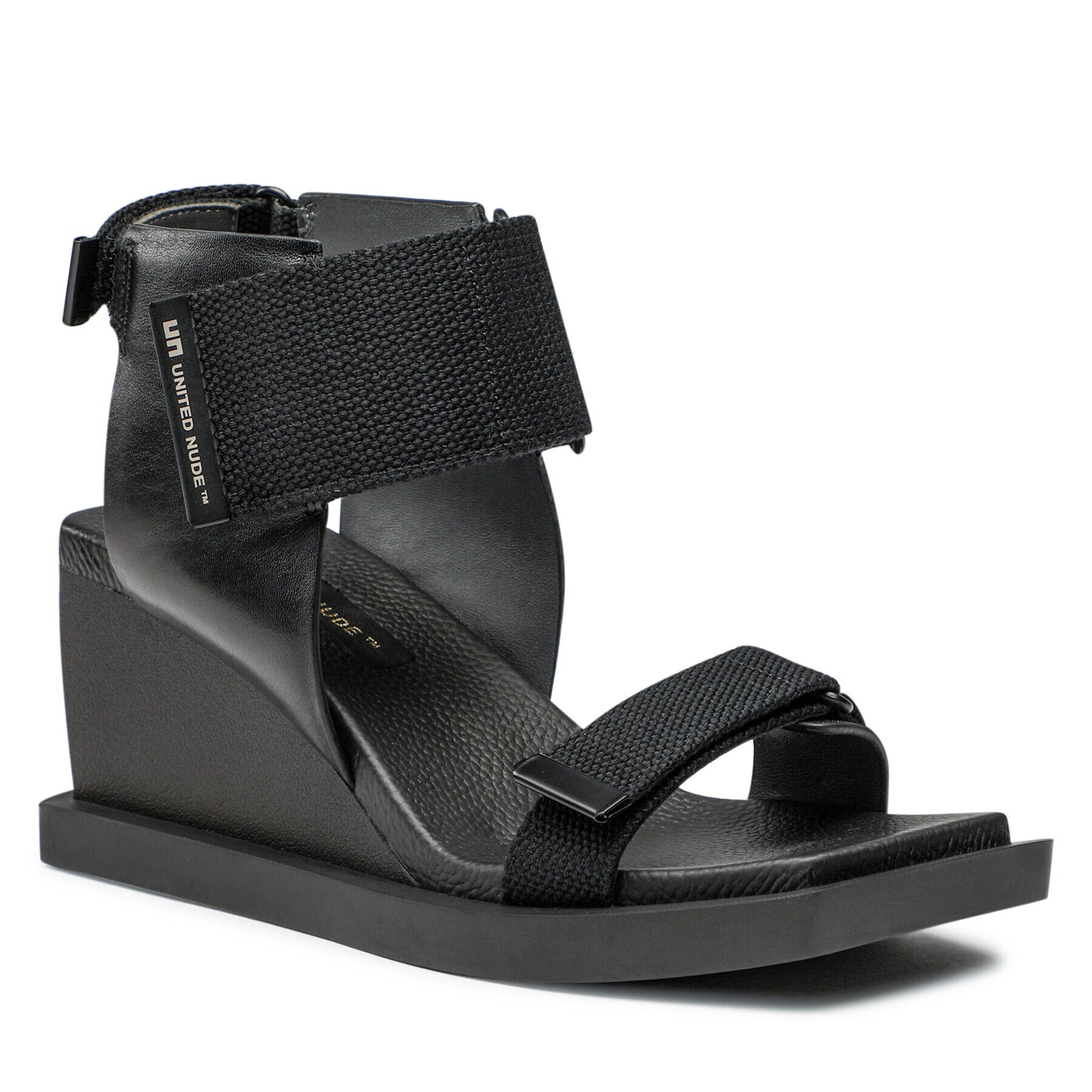 United Nude Сандали Ko Mid 106650195 Черен - Pepit.bg