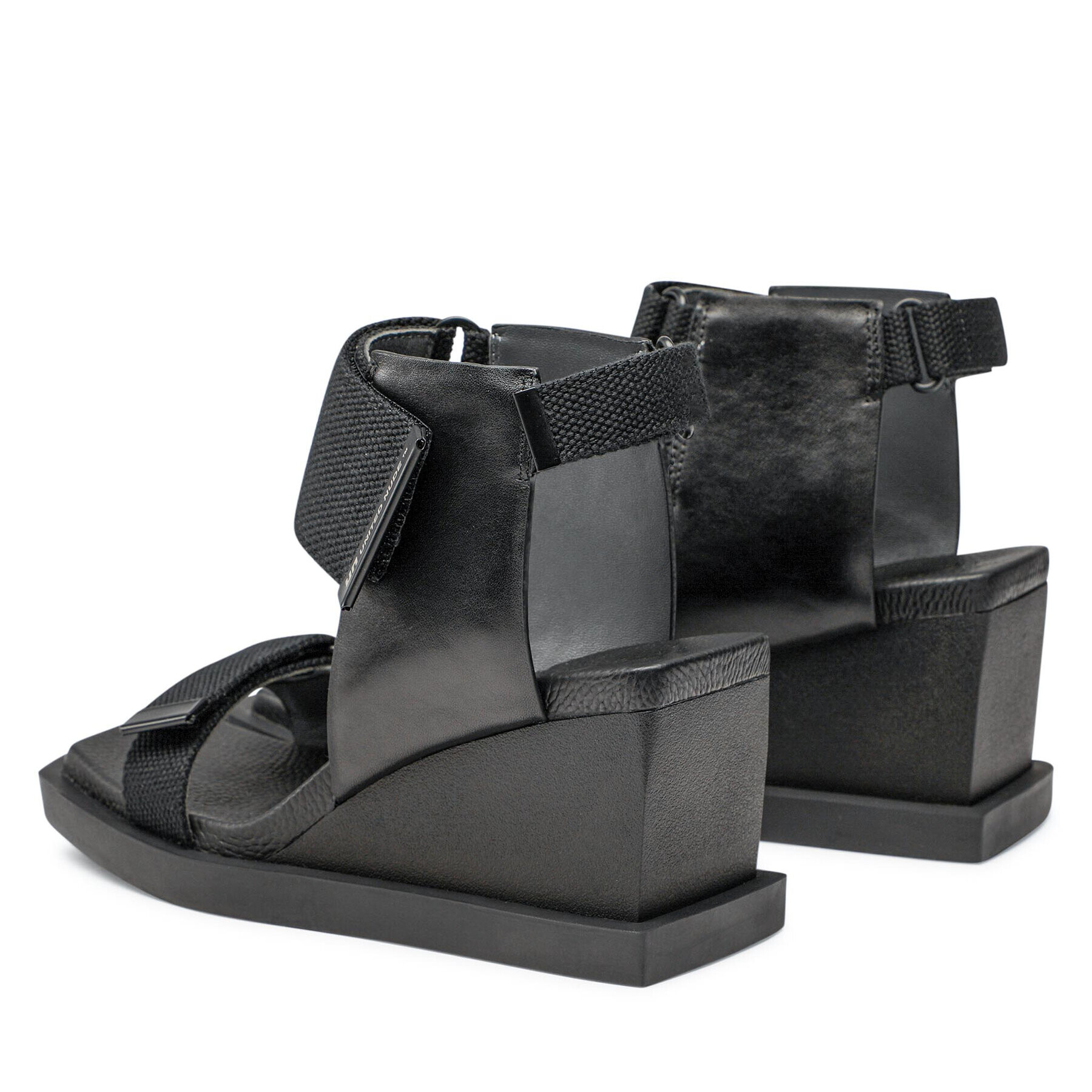 United Nude Сандали Ko Mid 106650195 Черен - Pepit.bg