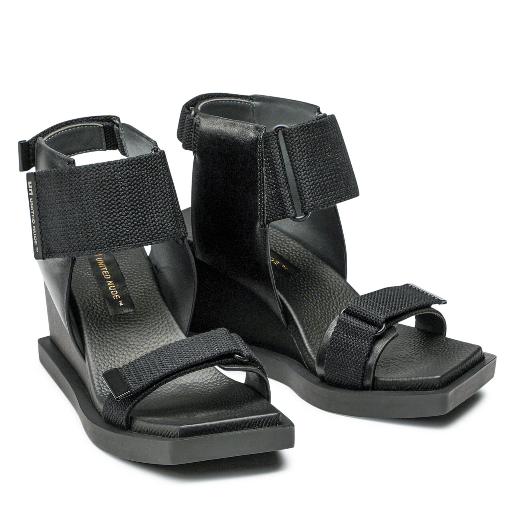 United Nude Сандали Ko Mid 106650195 Черен - Pepit.bg