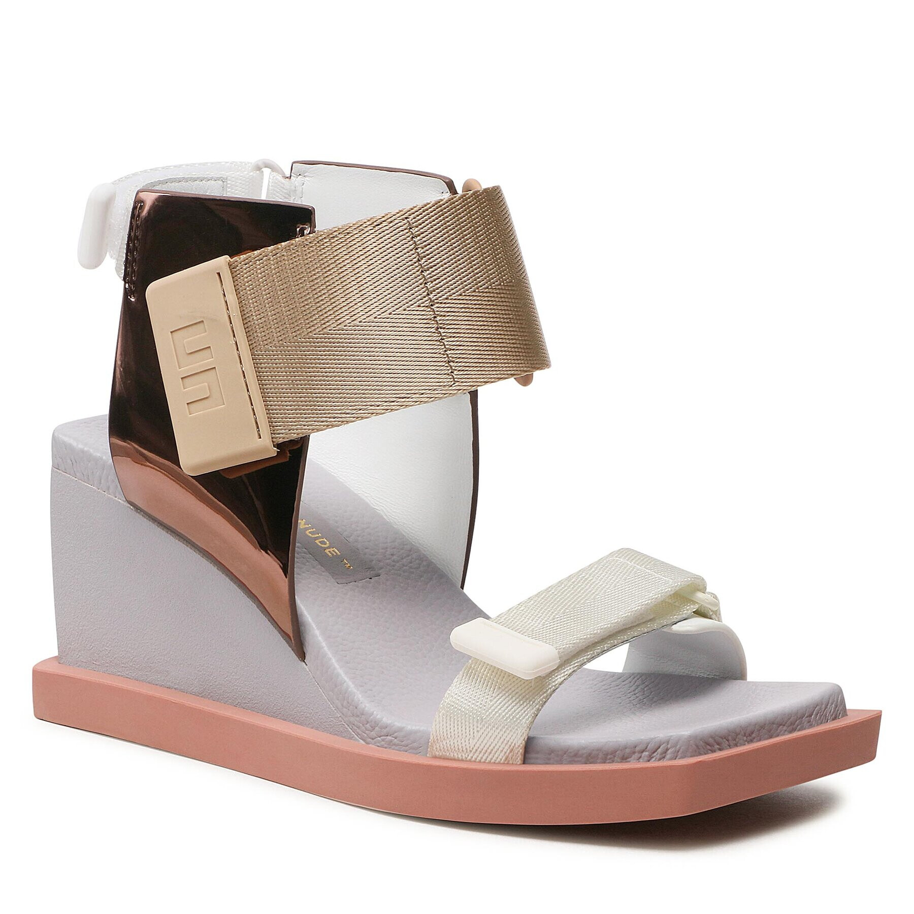 United Nude Сандали Ko Mid 1066576213 Бежов - Pepit.bg
