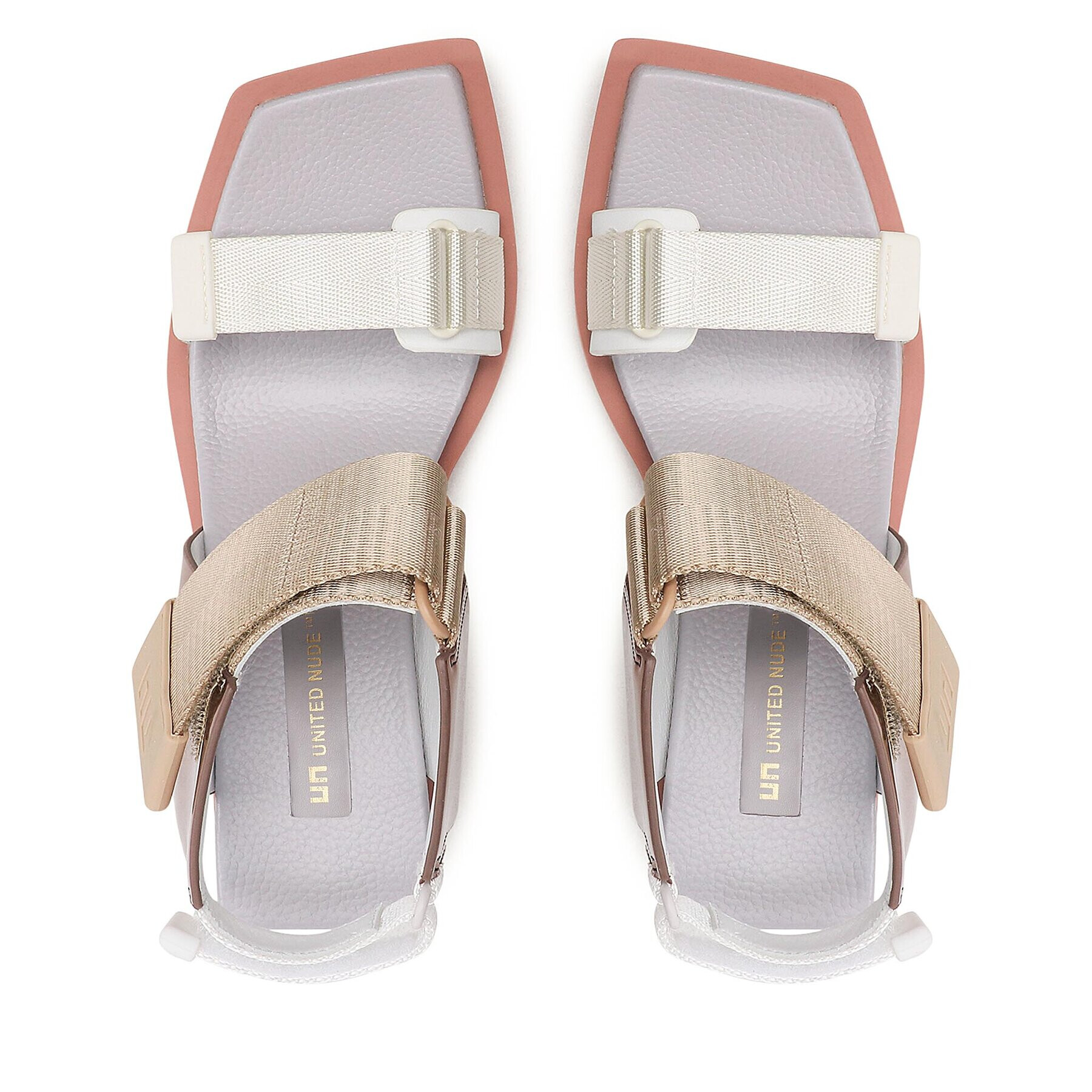 United Nude Сандали Ko Mid 1066576213 Бежов - Pepit.bg