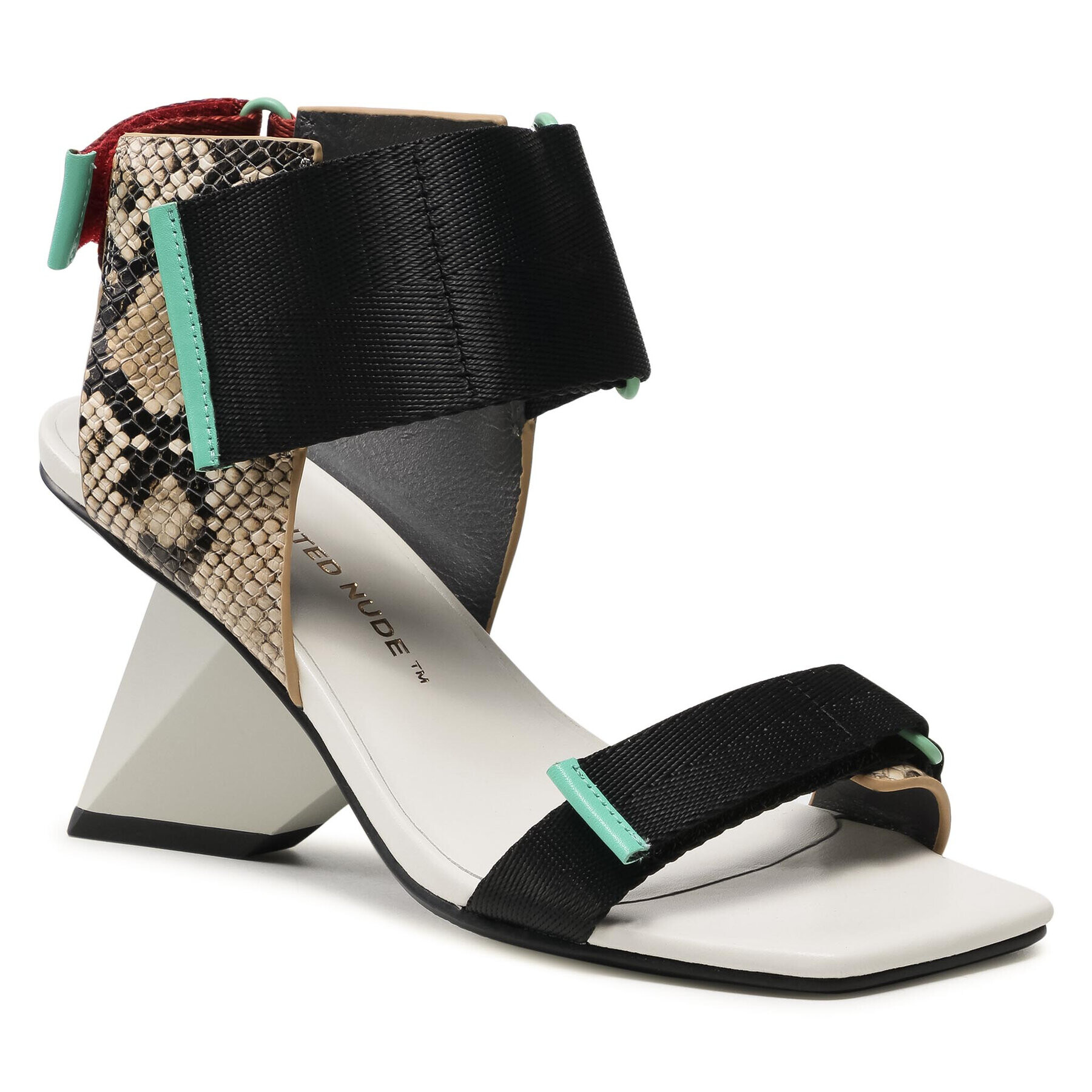 United Nude Сандали Rockit Run 1061769415612 Черен - Pepit.bg