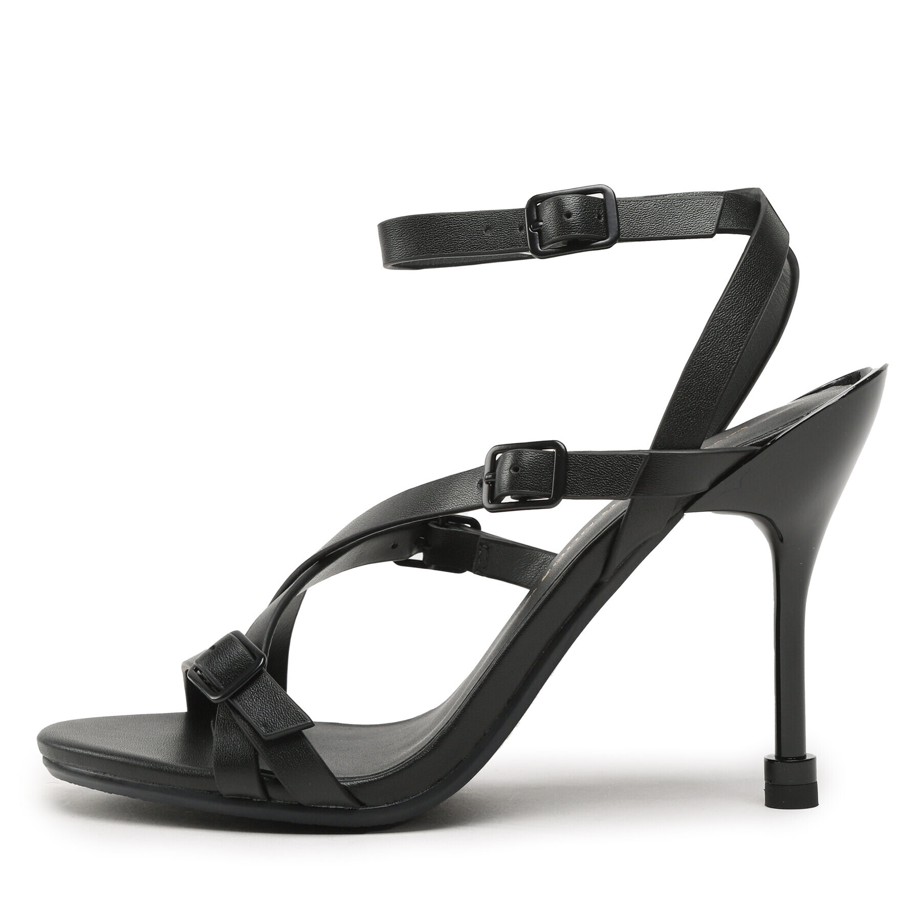 United Nude Сандали Sia Strappy Hi 107300116 Черен - Pepit.bg