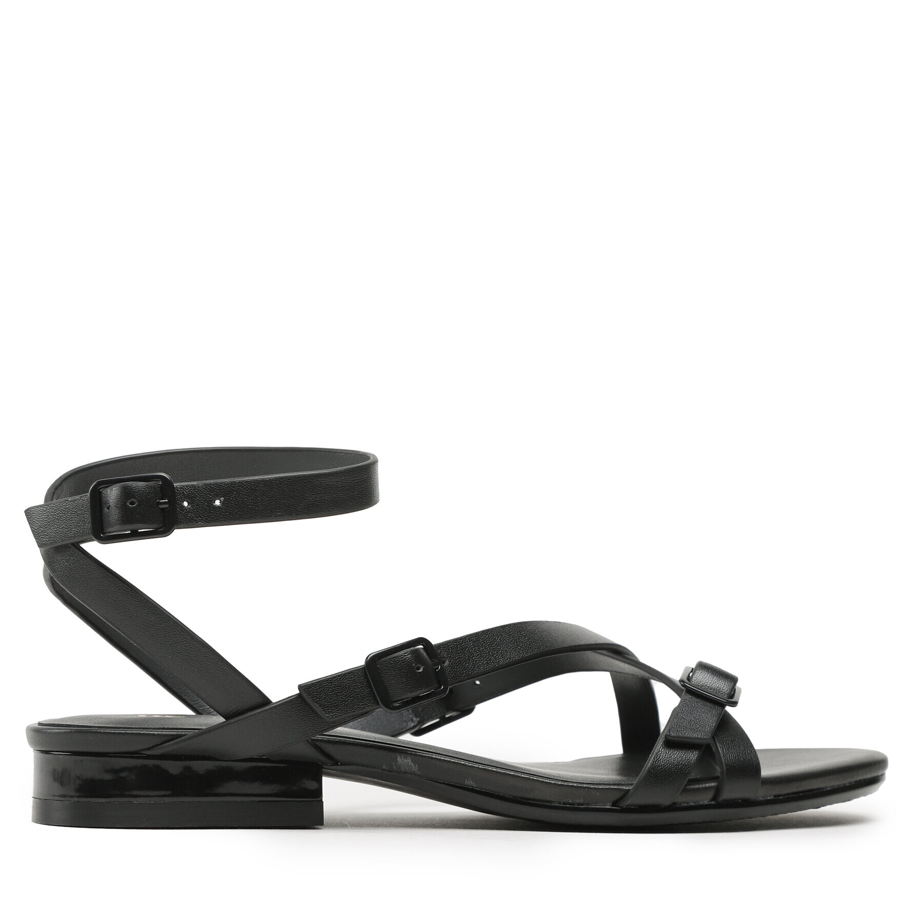 United Nude Сандали Sia Strapy Lo 107310116 Черен - Pepit.bg
