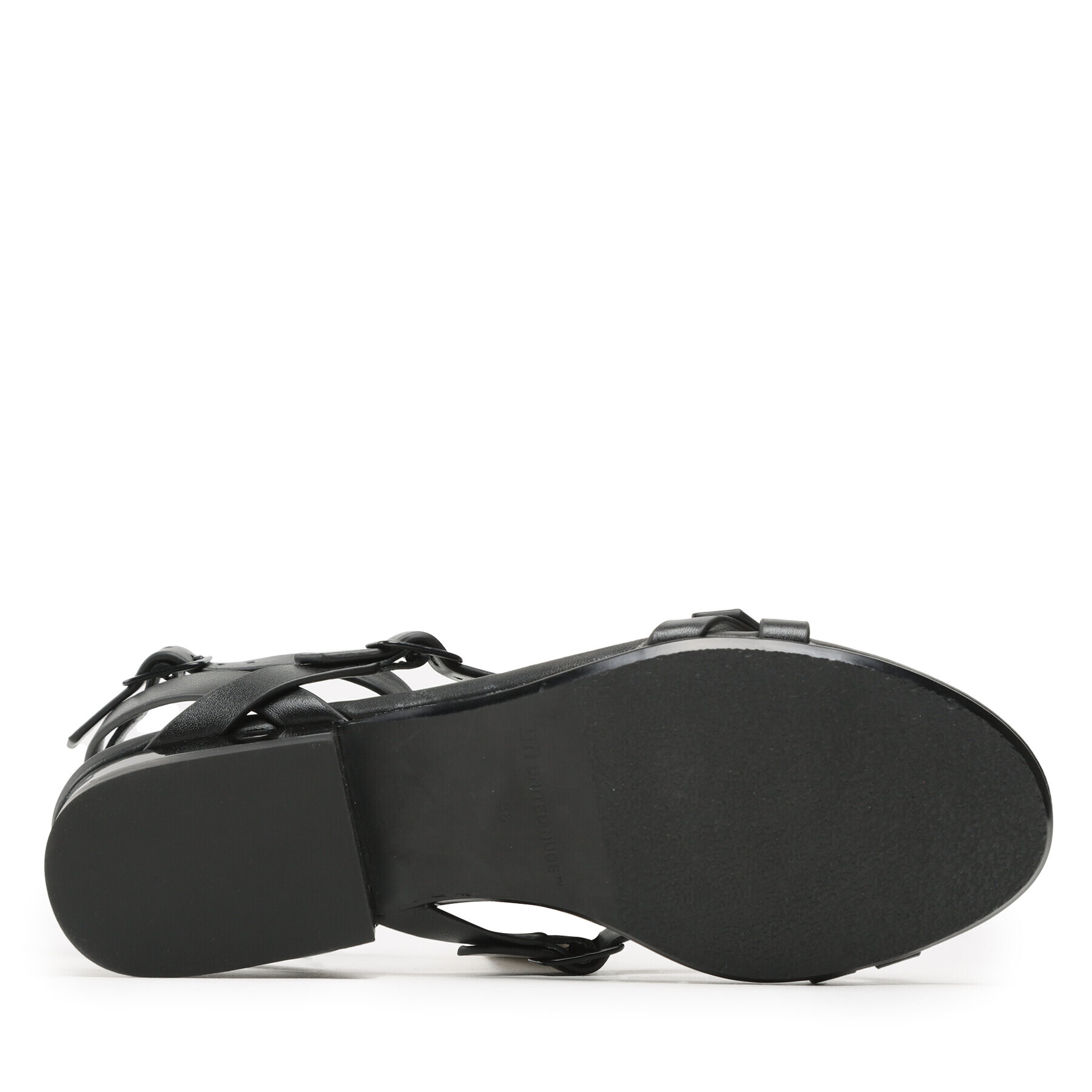 United Nude Сандали Sia Strapy Lo 107310116 Черен - Pepit.bg