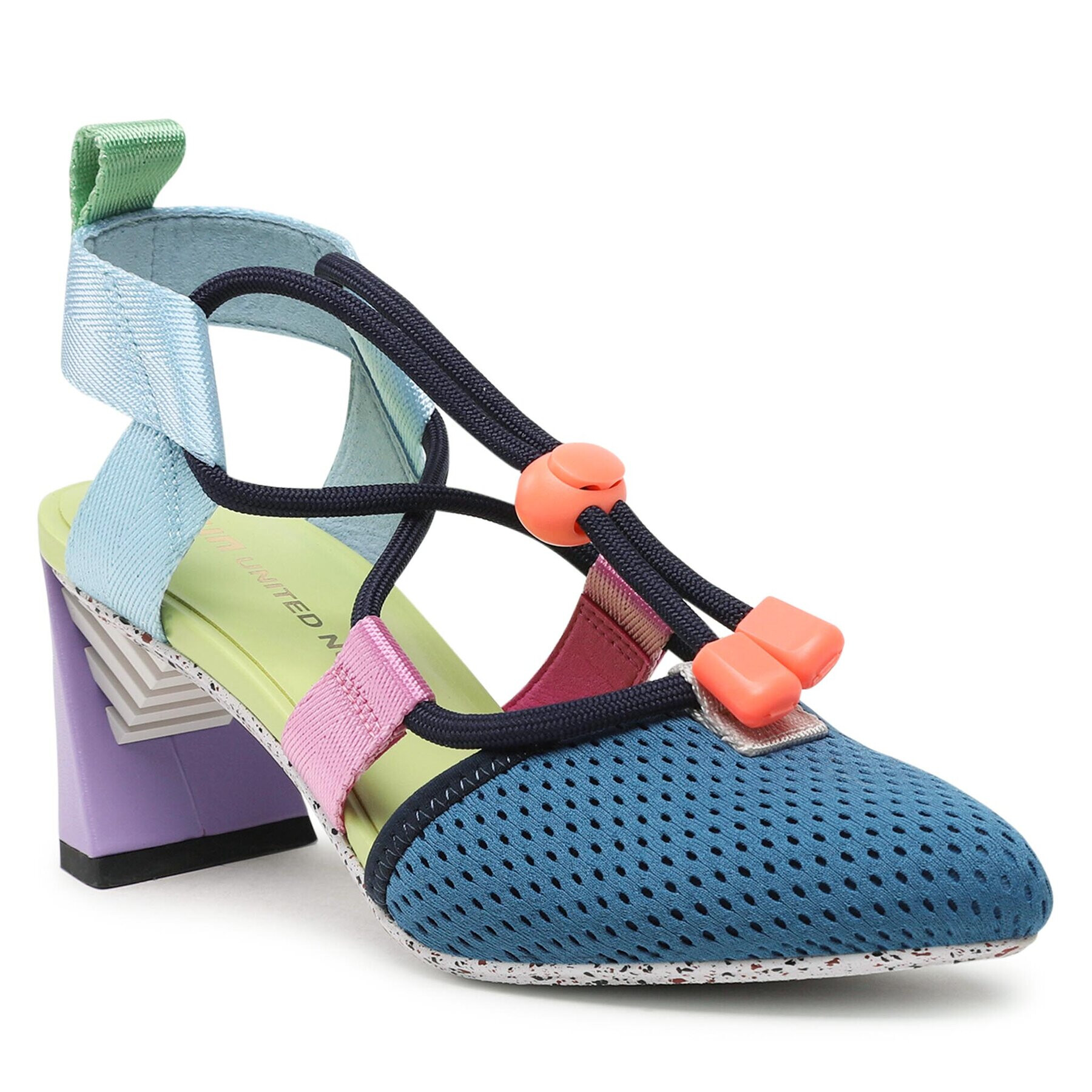 United Nude Сандали Sonar Nomadic Mid 1073277316137 Цветен - Pepit.bg