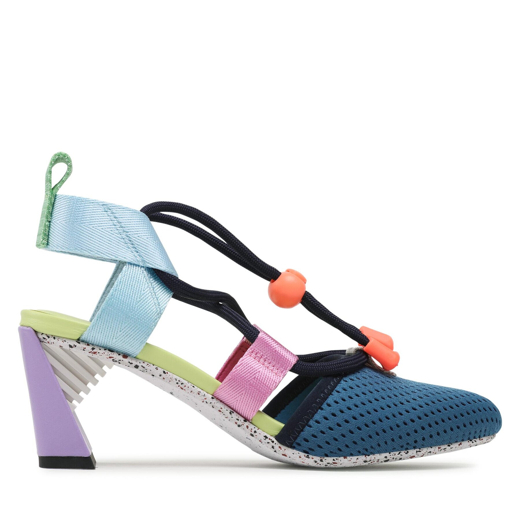 United Nude Сандали Sonar Nomadic Mid 1073277316137 Цветен - Pepit.bg