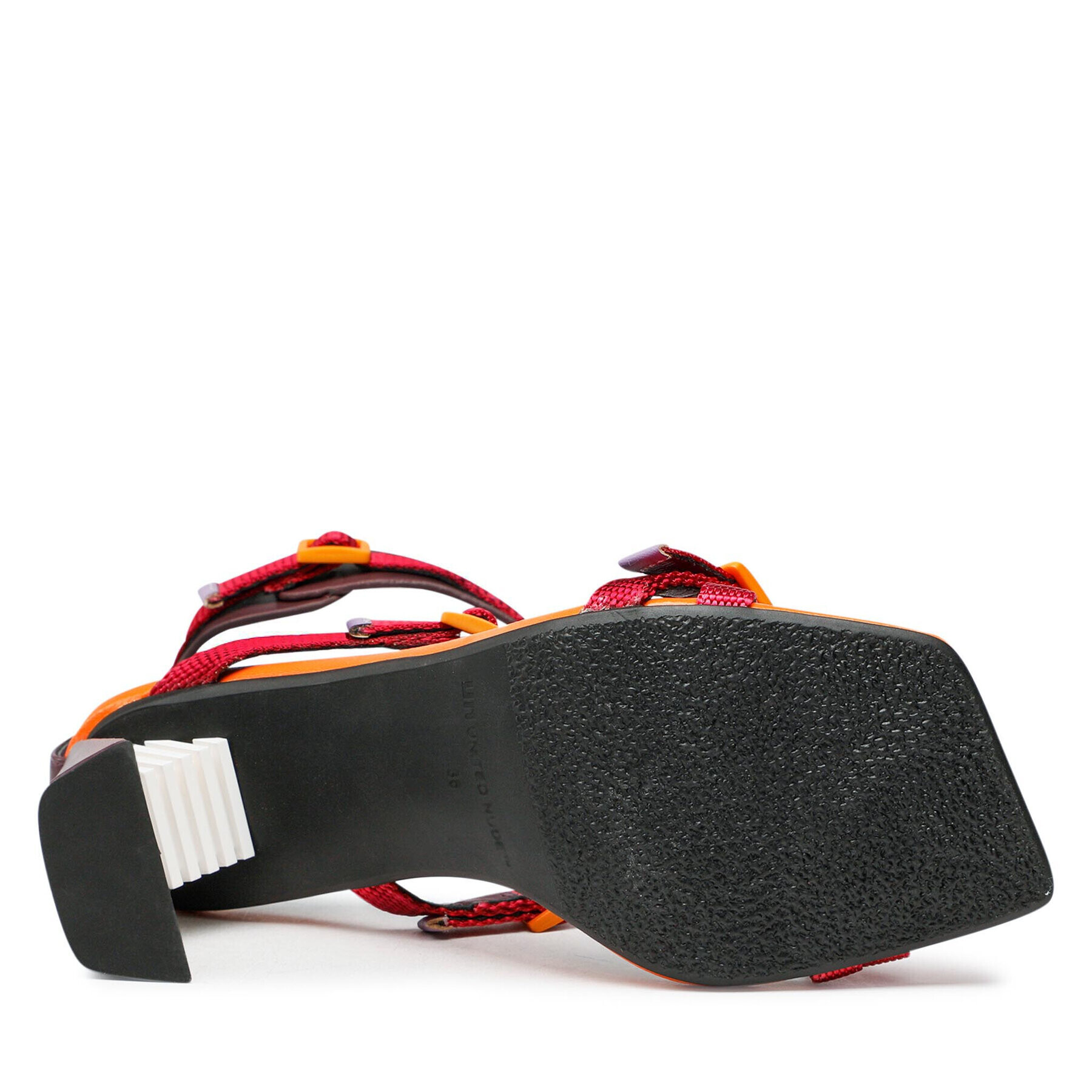 United Nude Сандали Sonar S Mid 10673737125 Бордо - Pepit.bg