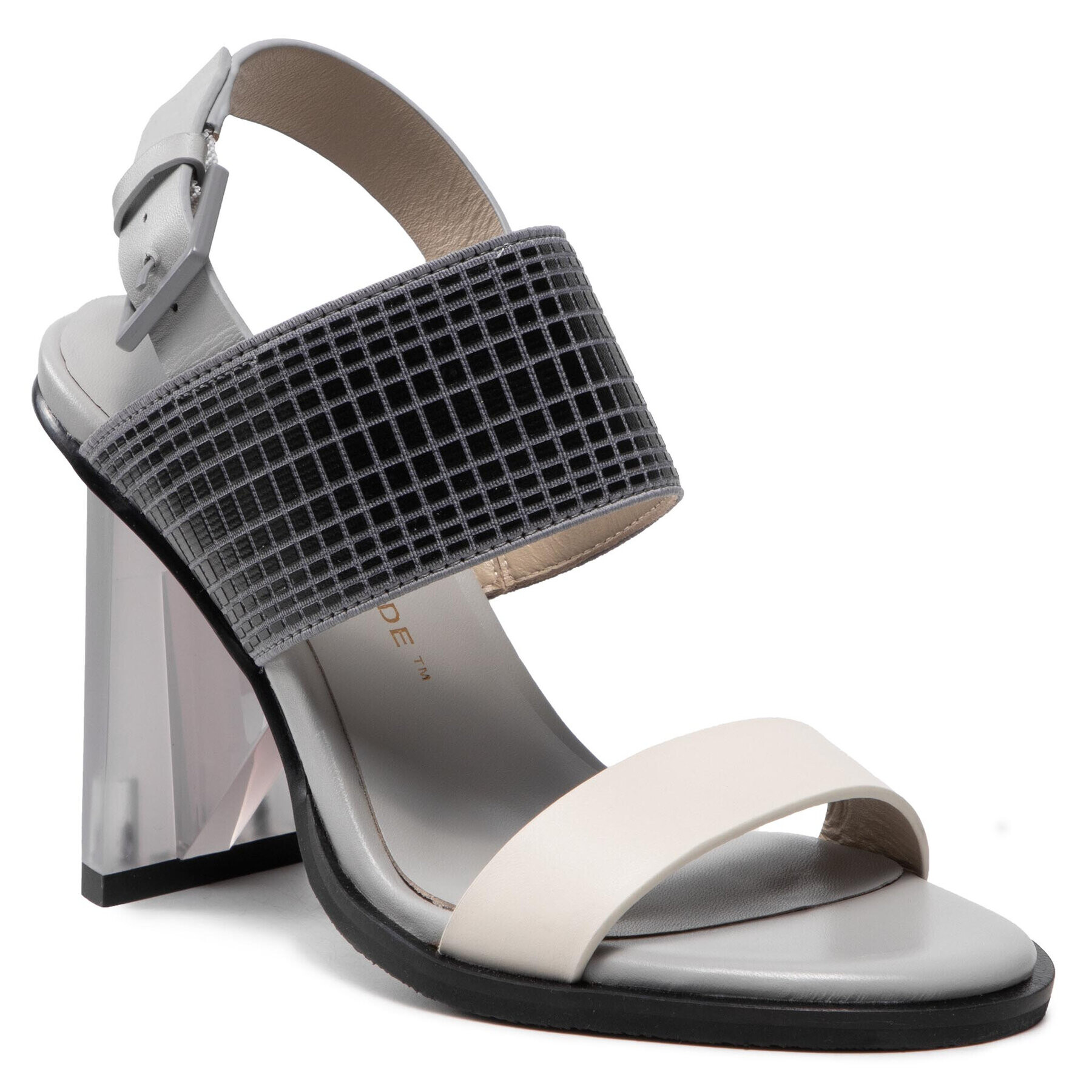 United Nude Сандали Spark Sandal Hi 1054368015605 Сив - Pepit.bg