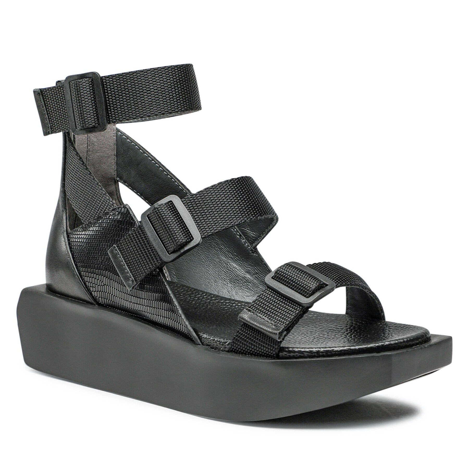 United Nude Сандали Su Lo 1067401125 Черен - Pepit.bg