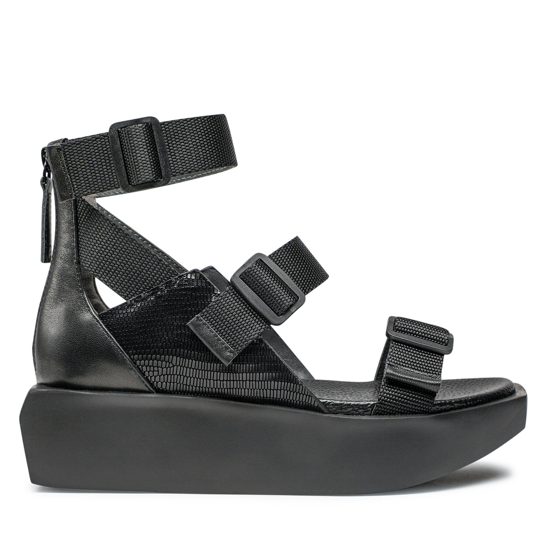 United Nude Сандали Su Lo 1067401125 Черен - Pepit.bg