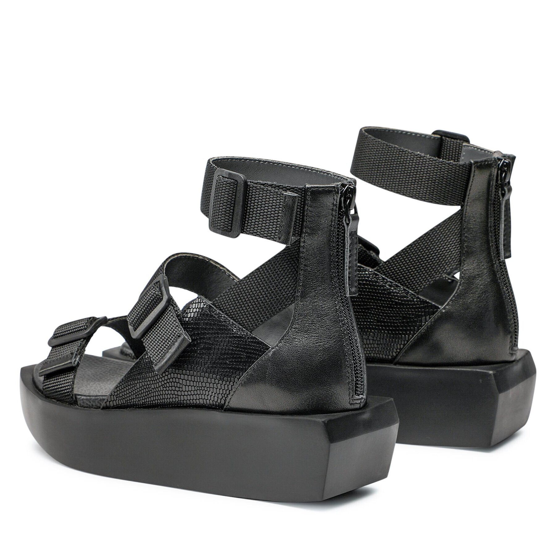 United Nude Сандали Su Lo 1067401125 Черен - Pepit.bg