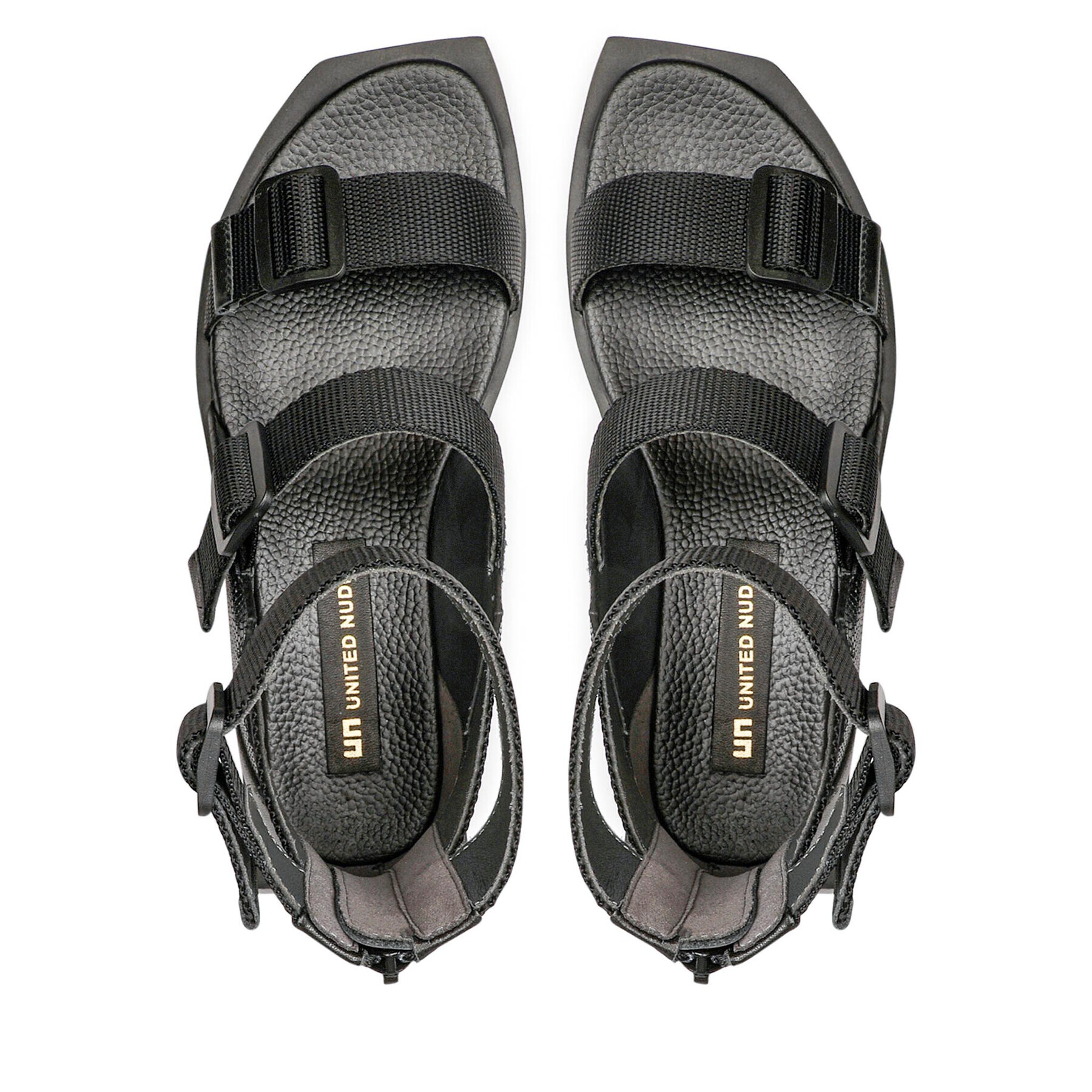 United Nude Сандали Su Lo 1067401125 Черен - Pepit.bg