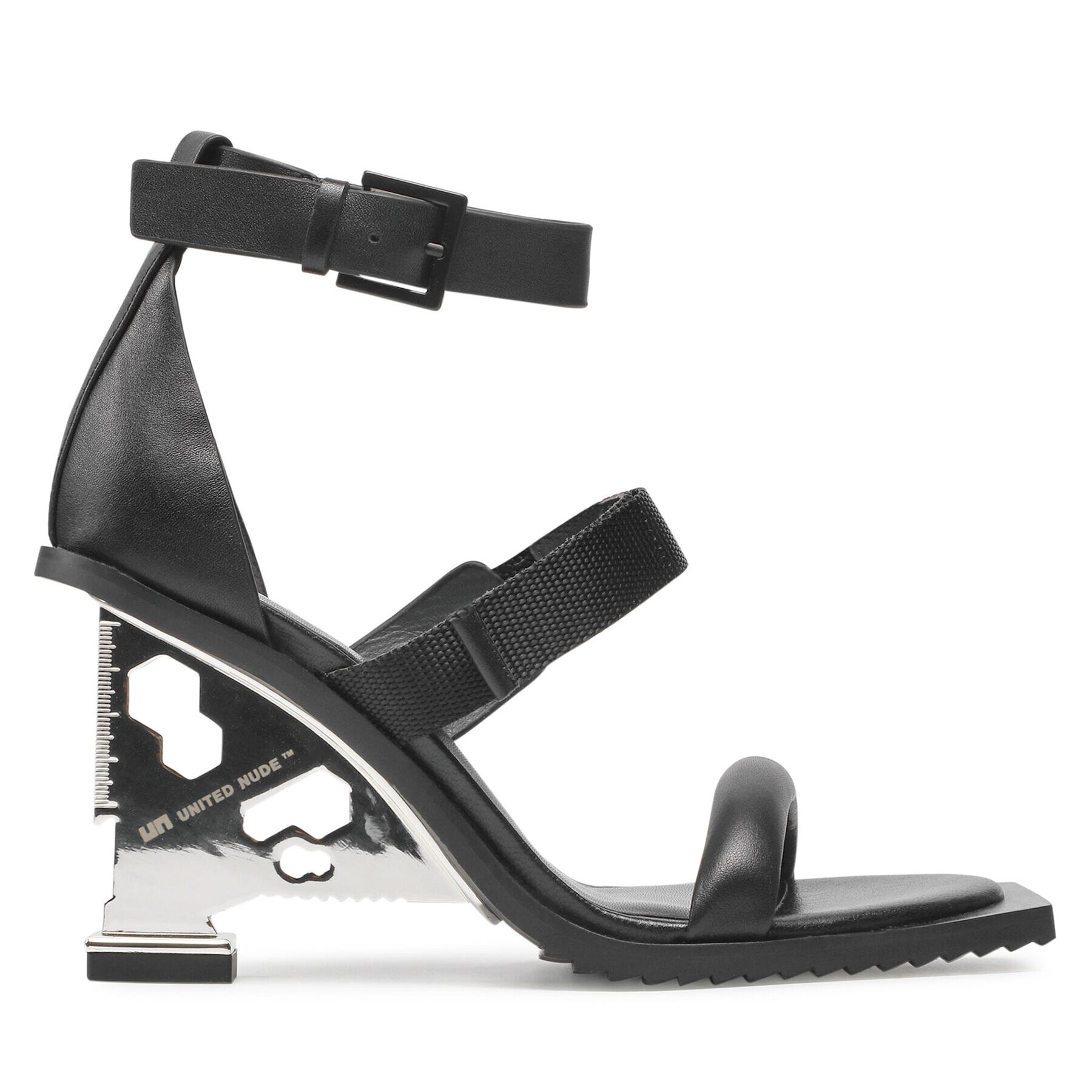 United Nude Сандали Tool Sandal 1062101156 Черен - Pepit.bg