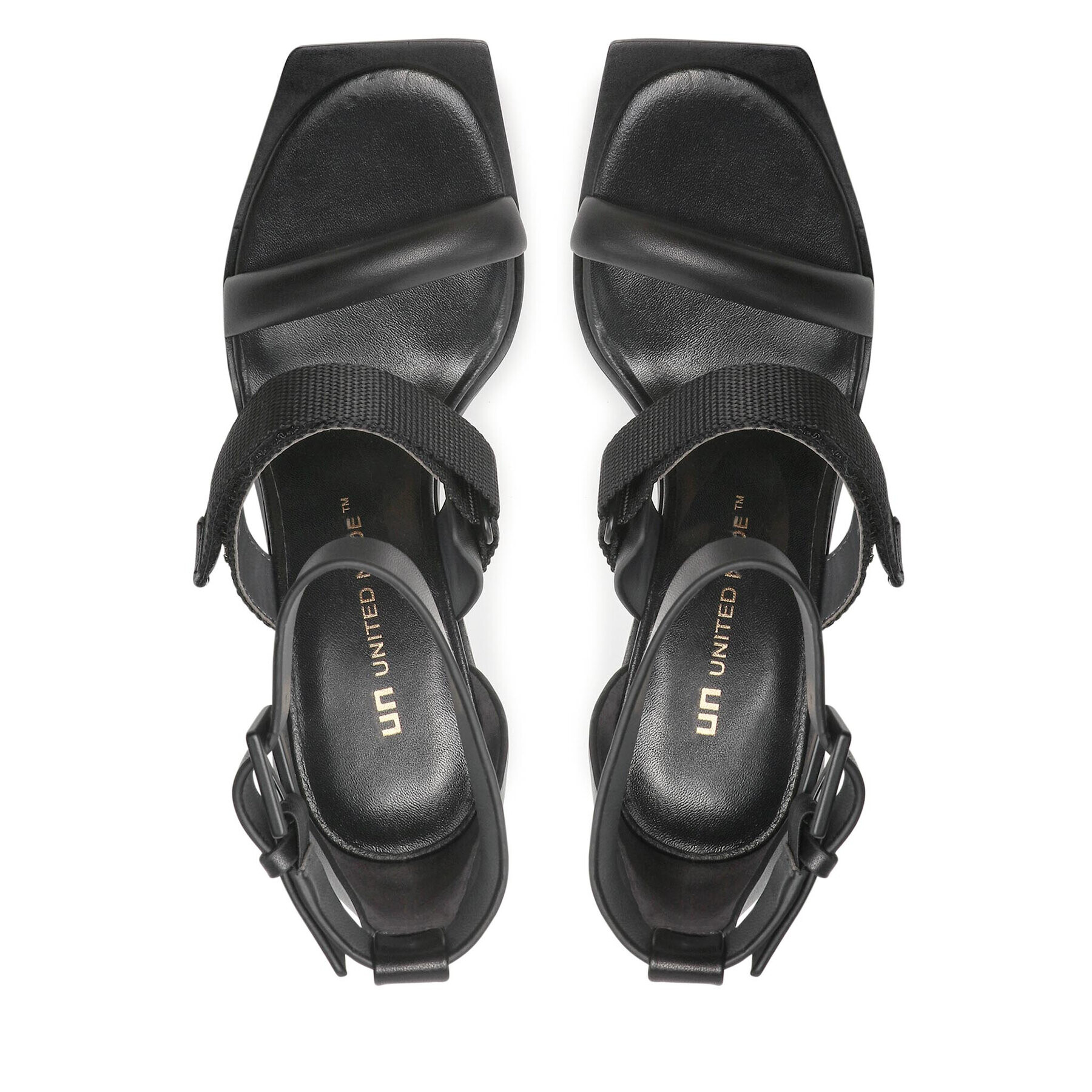 United Nude Сандали Tool Sandal 1062101156 Черен - Pepit.bg