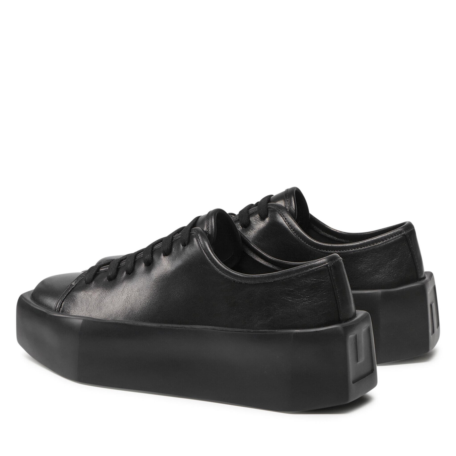 United Nude Сникърси Stone Lace-Up II 1063401162 Черен - Pepit.bg