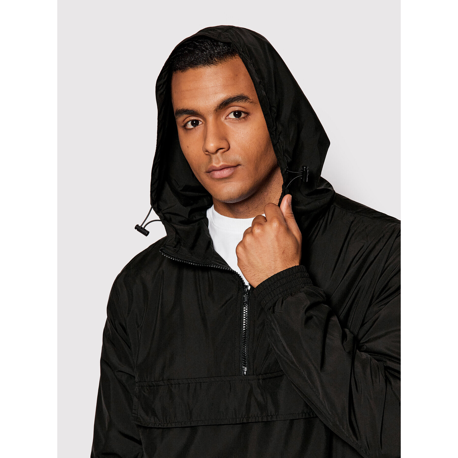 Urban Classics Анорак Basic TB2100 Черен Regular Fit - Pepit.bg