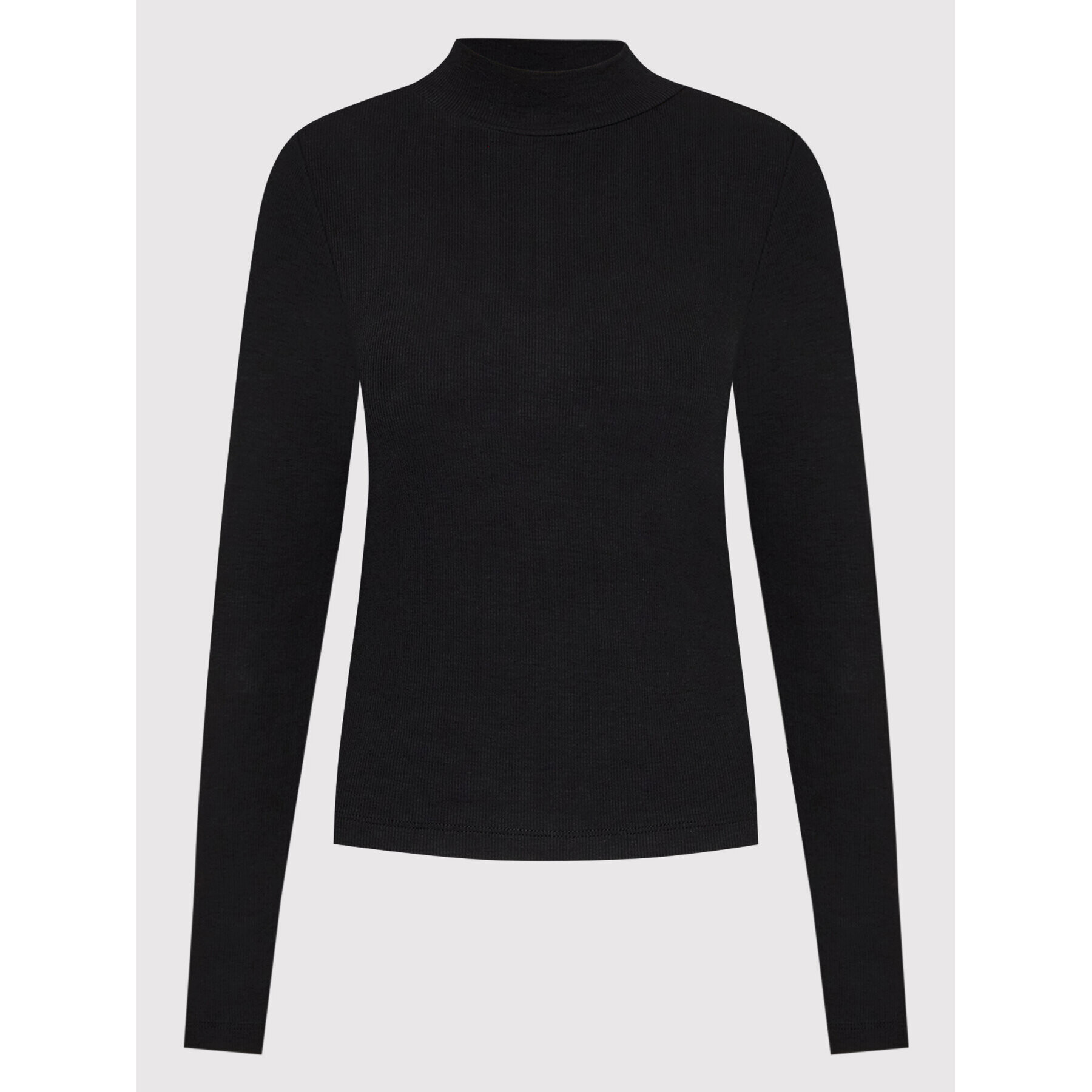 Urban Classics Блуза Turtleneck TB1708 Черен Slim Fit - Pepit.bg