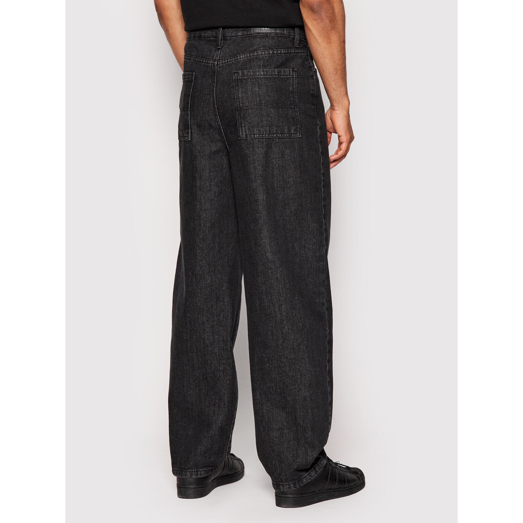Urban Classics Дънки 90‘s TB4461 Черен Relaxed Fit - Pepit.bg