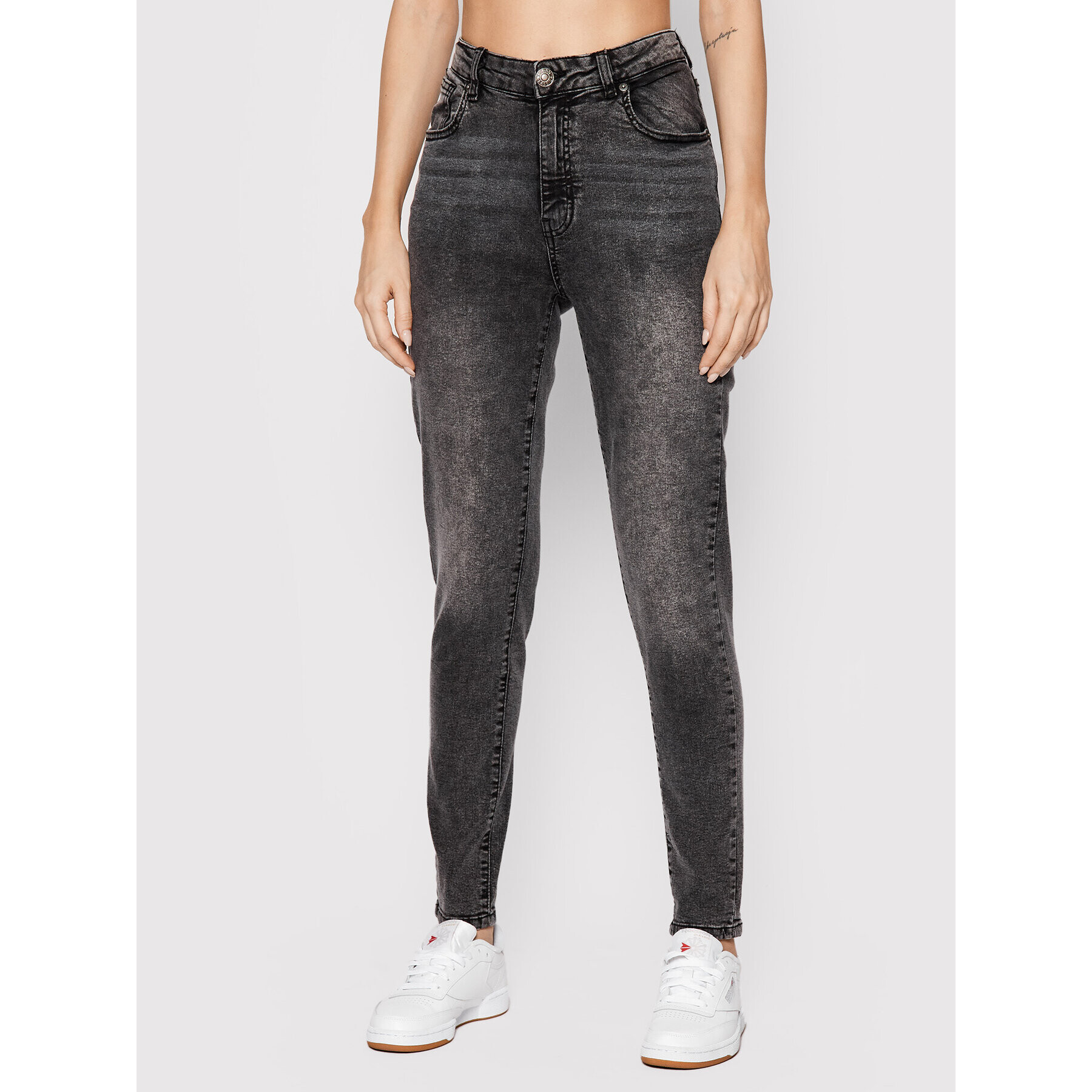 Urban Classics Дънки TB2970 Сив Skinny Fit - Pepit.bg