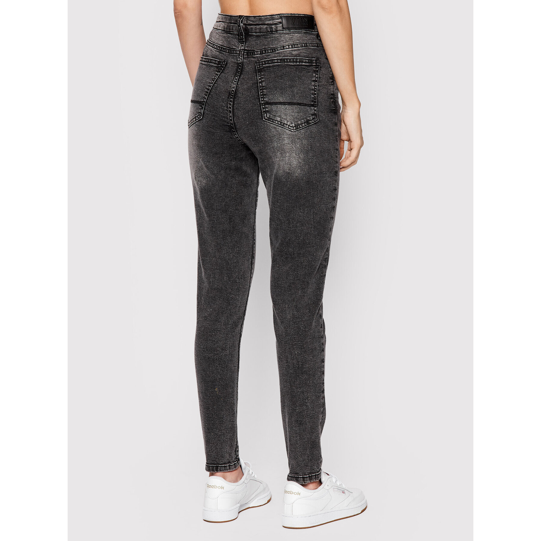Urban Classics Дънки TB2970 Сив Skinny Fit - Pepit.bg