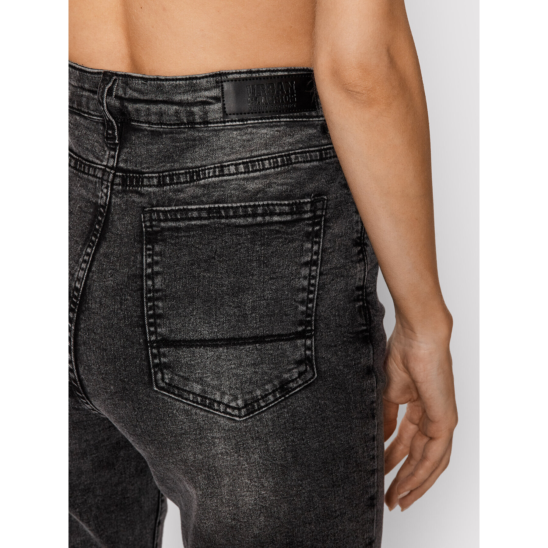 Urban Classics Дънки TB2970 Сив Skinny Fit - Pepit.bg