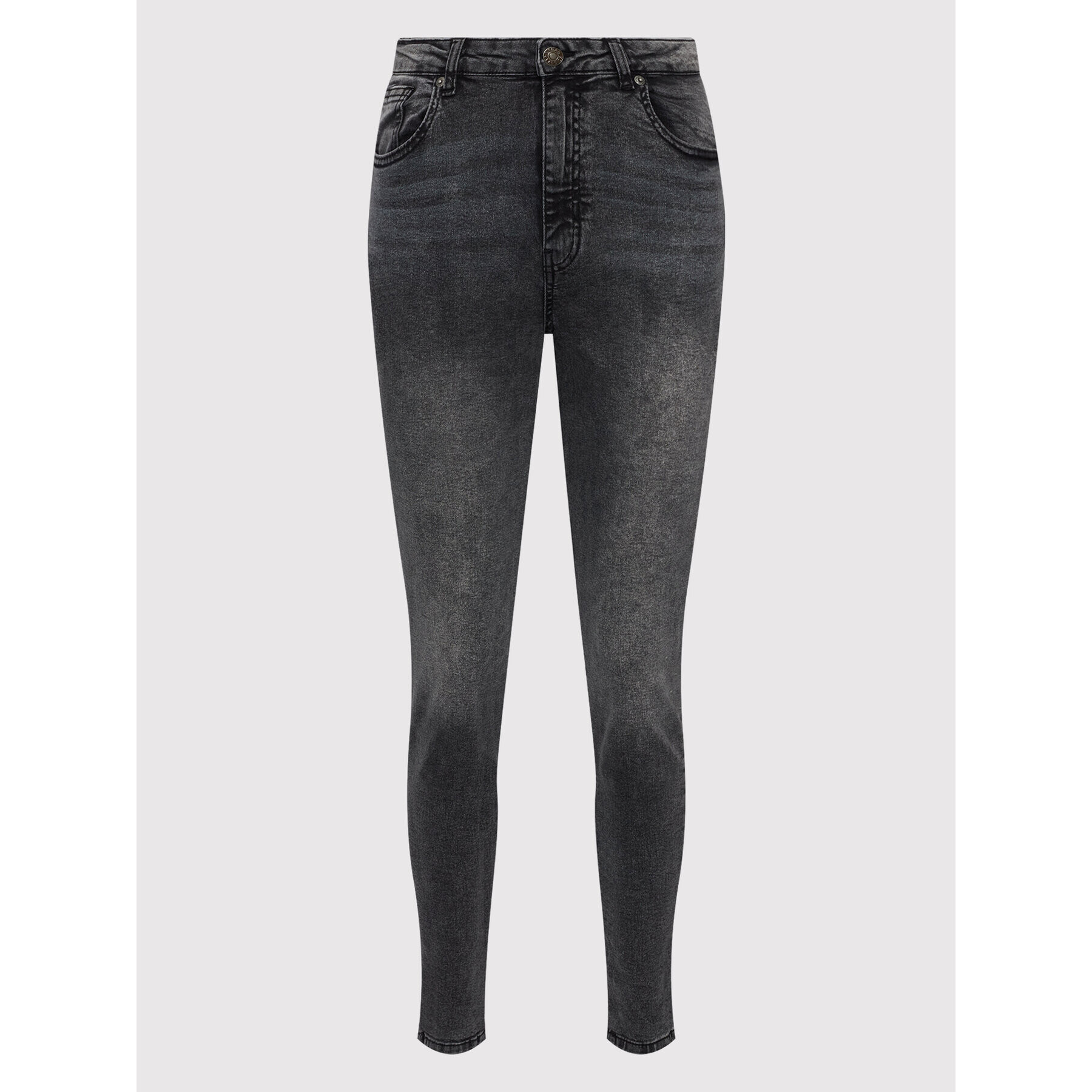 Urban Classics Дънки TB2970 Сив Skinny Fit - Pepit.bg