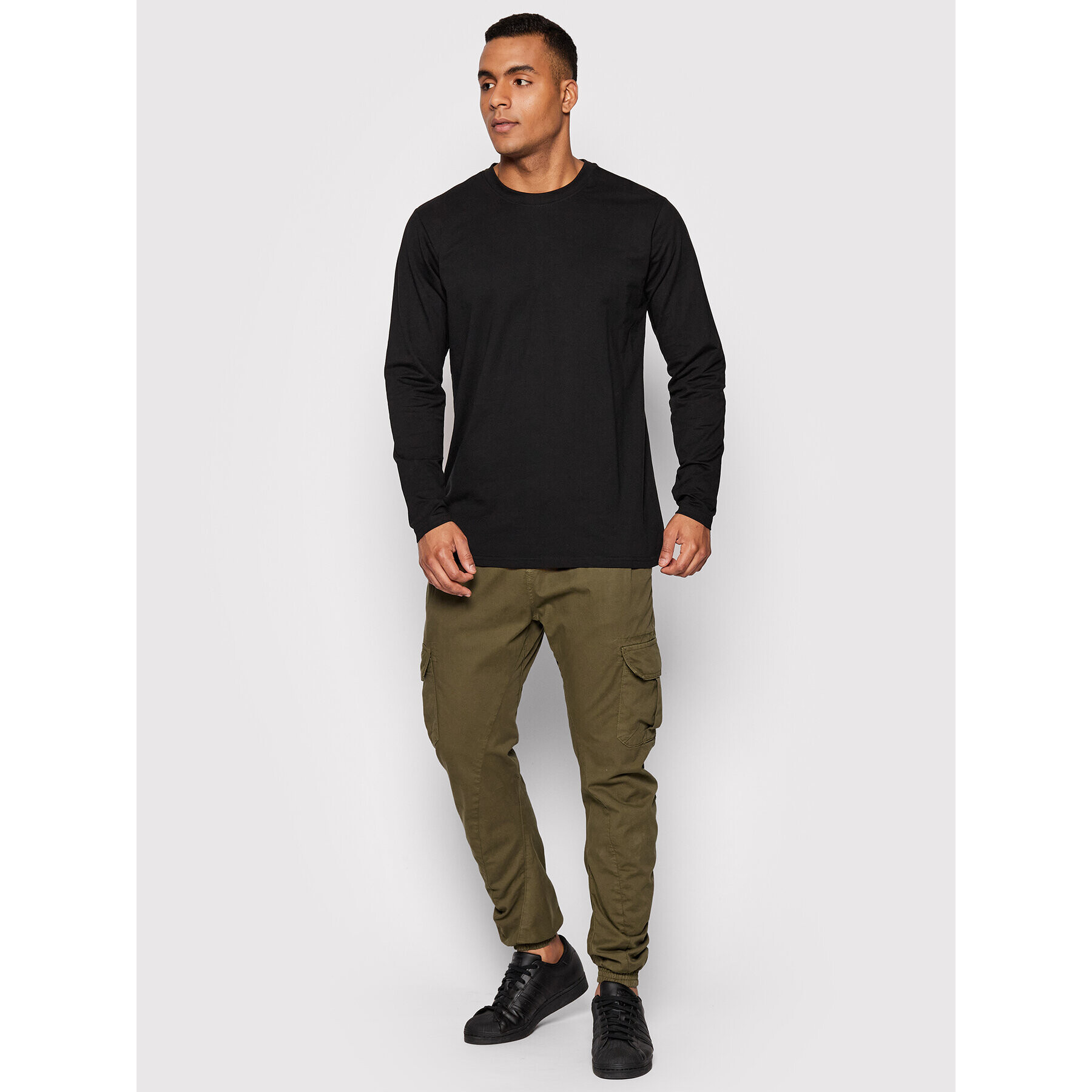 Urban Classics Джогъри Cargo TB1268 Зелен Regular Fit - Pepit.bg