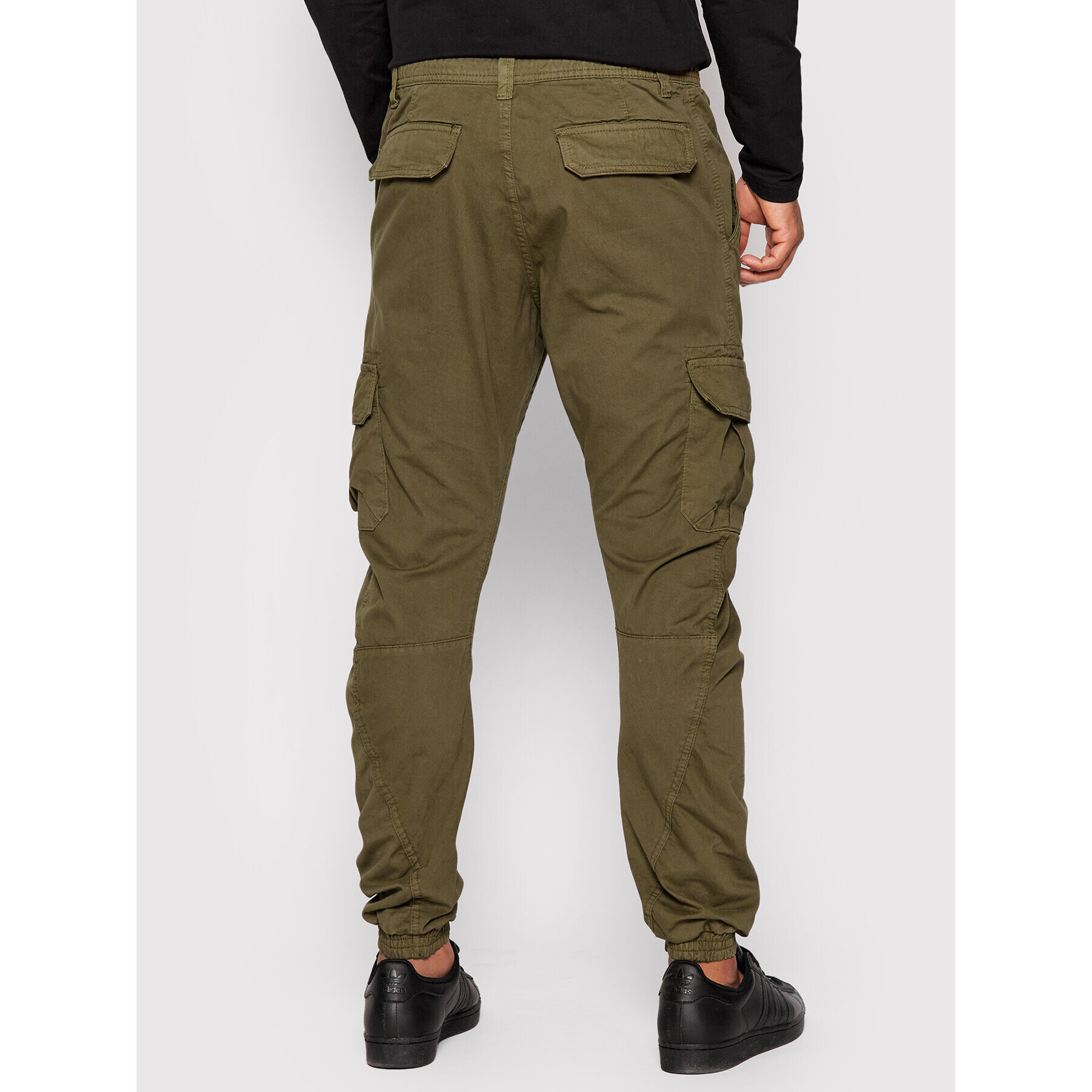 Urban Classics Джогъри Cargo TB1268 Зелен Regular Fit - Pepit.bg