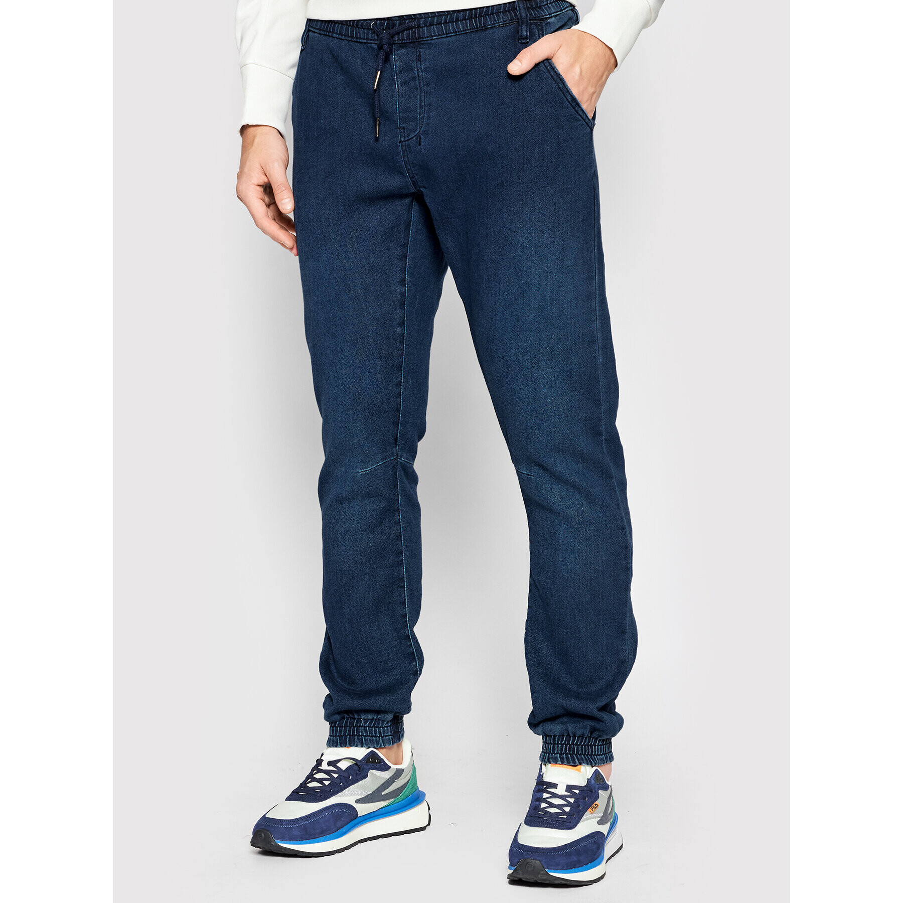 Urban Classics Джогъри Knitted TB1794 Син Regular Fit - Pepit.bg