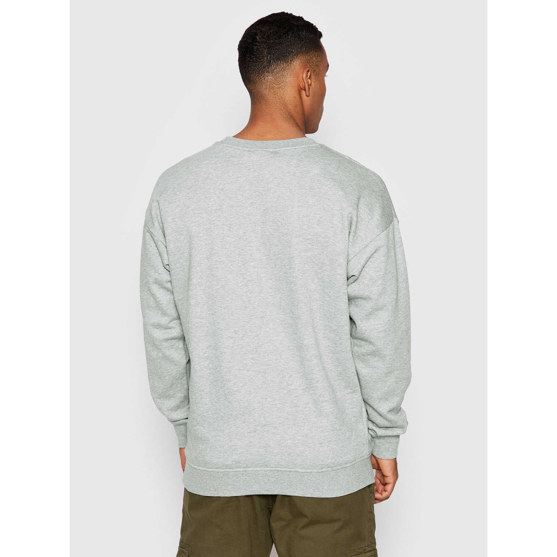 Urban Classics Суитшърт Crewneck TB1591 Сив Regular Fit - Pepit.bg