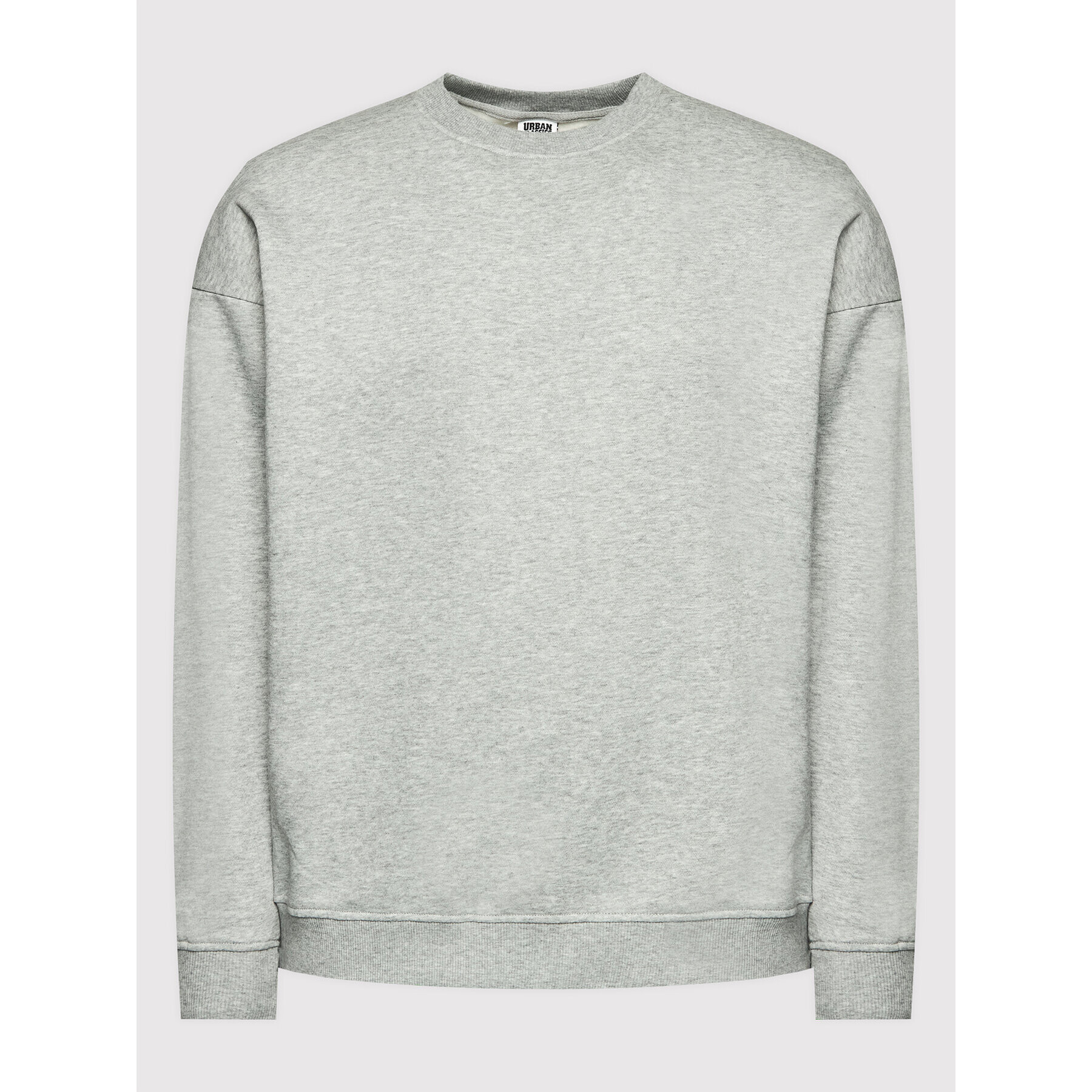 Urban Classics Суитшърт Crewneck TB1591 Сив Regular Fit - Pepit.bg