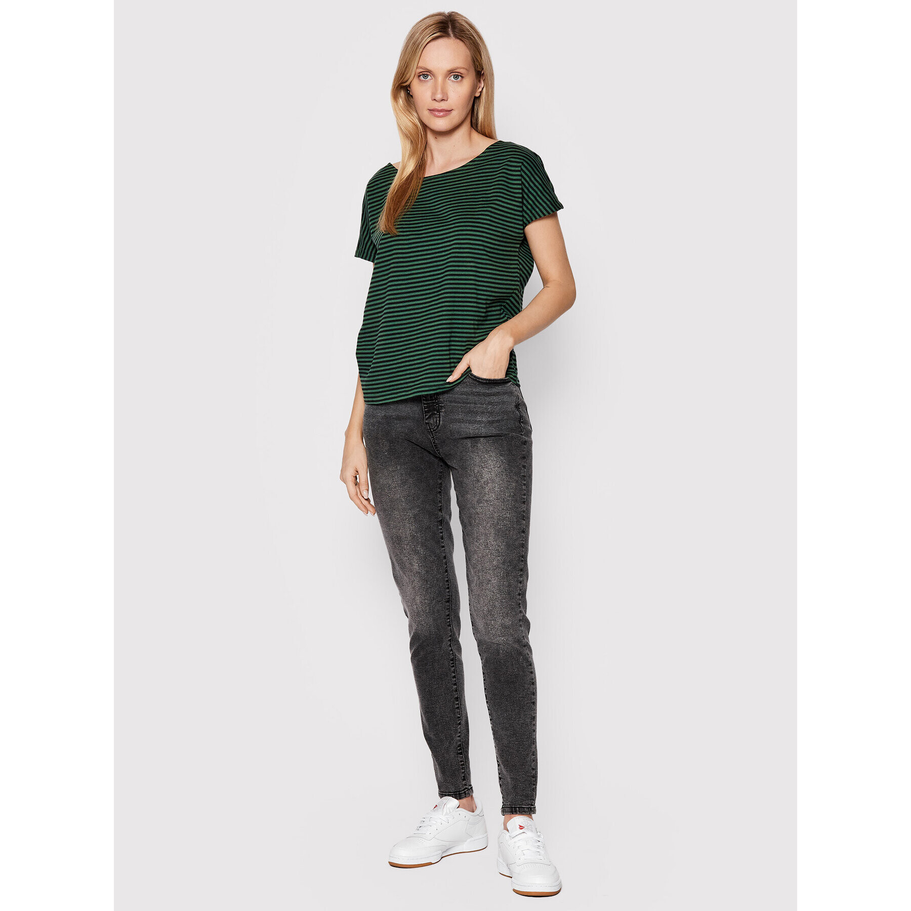 Urban Classics Тишърт Baby TB2824 Зелен Regular Fit - Pepit.bg