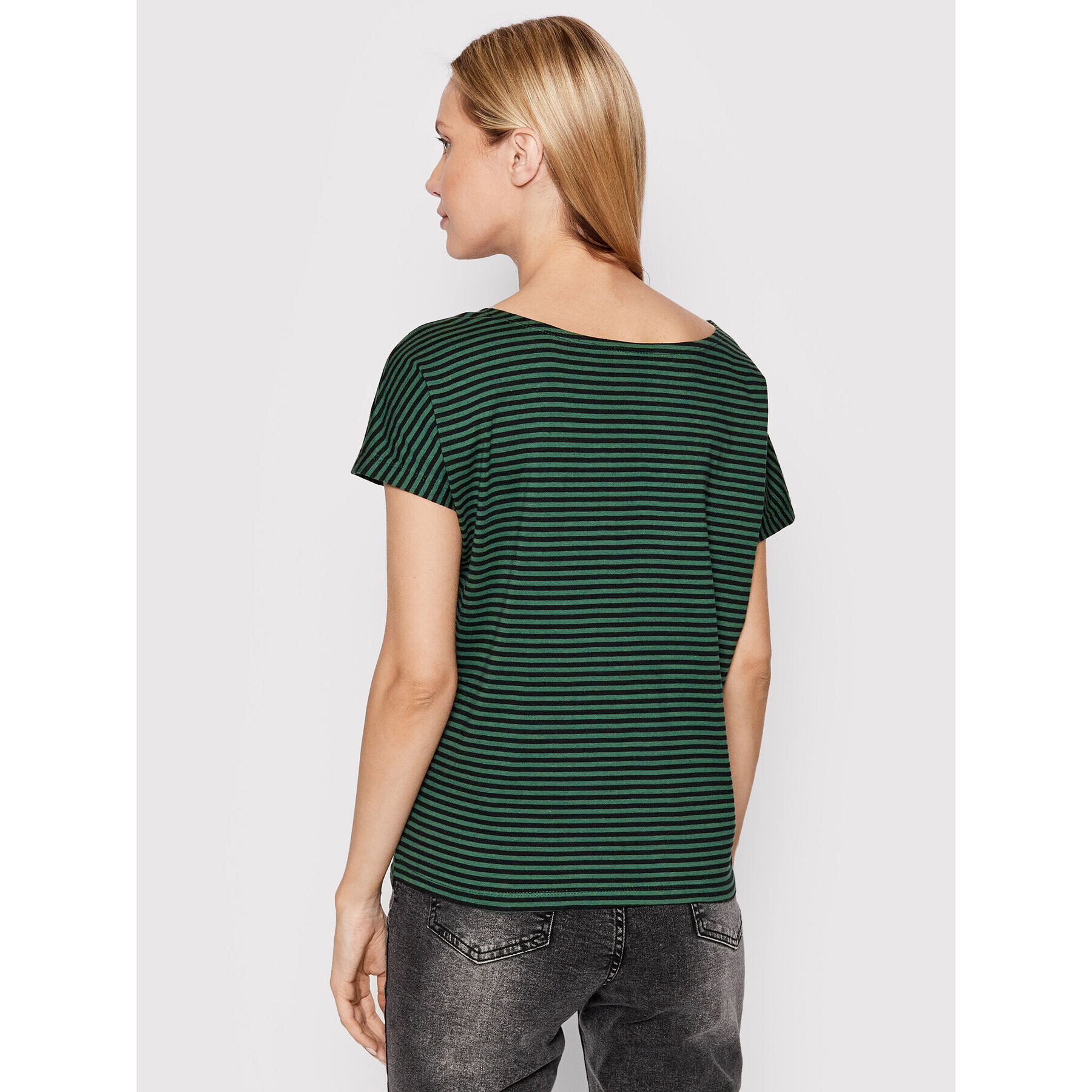 Urban Classics Тишърт Baby TB2824 Зелен Regular Fit - Pepit.bg