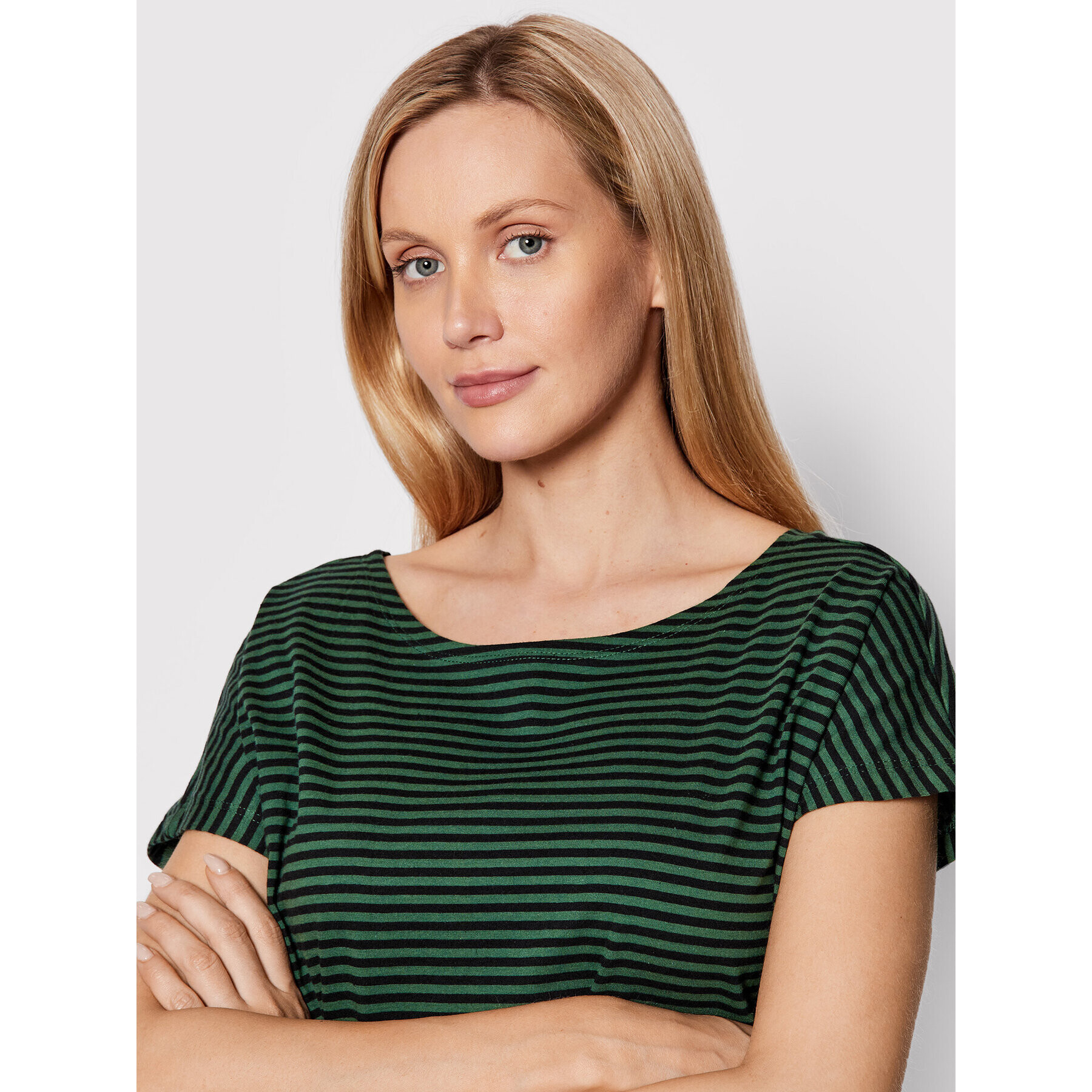 Urban Classics Тишърт Baby TB2824 Зелен Regular Fit - Pepit.bg