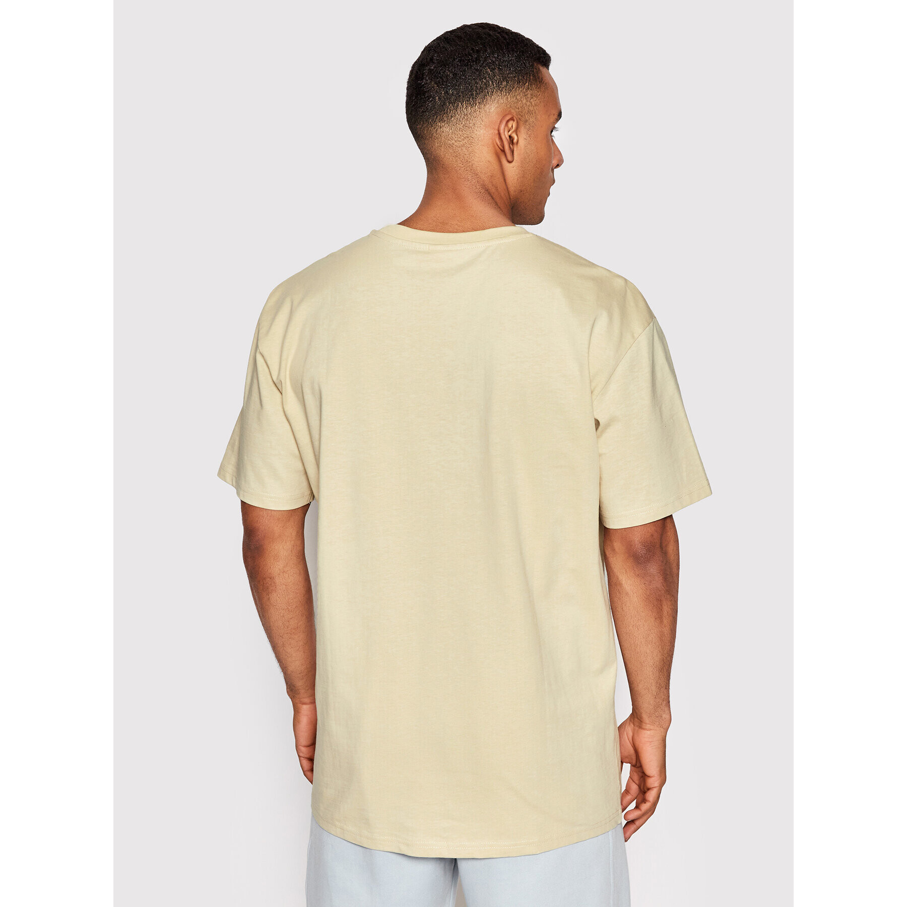 Urban Classics Тишърт Heavy TB1778 Бежов Oversize - Pepit.bg