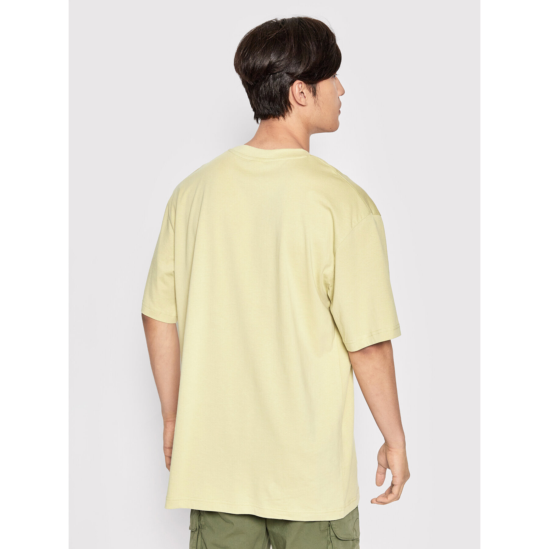 Urban Classics Тишърт Tall TB006 Бежов Oversize - Pepit.bg