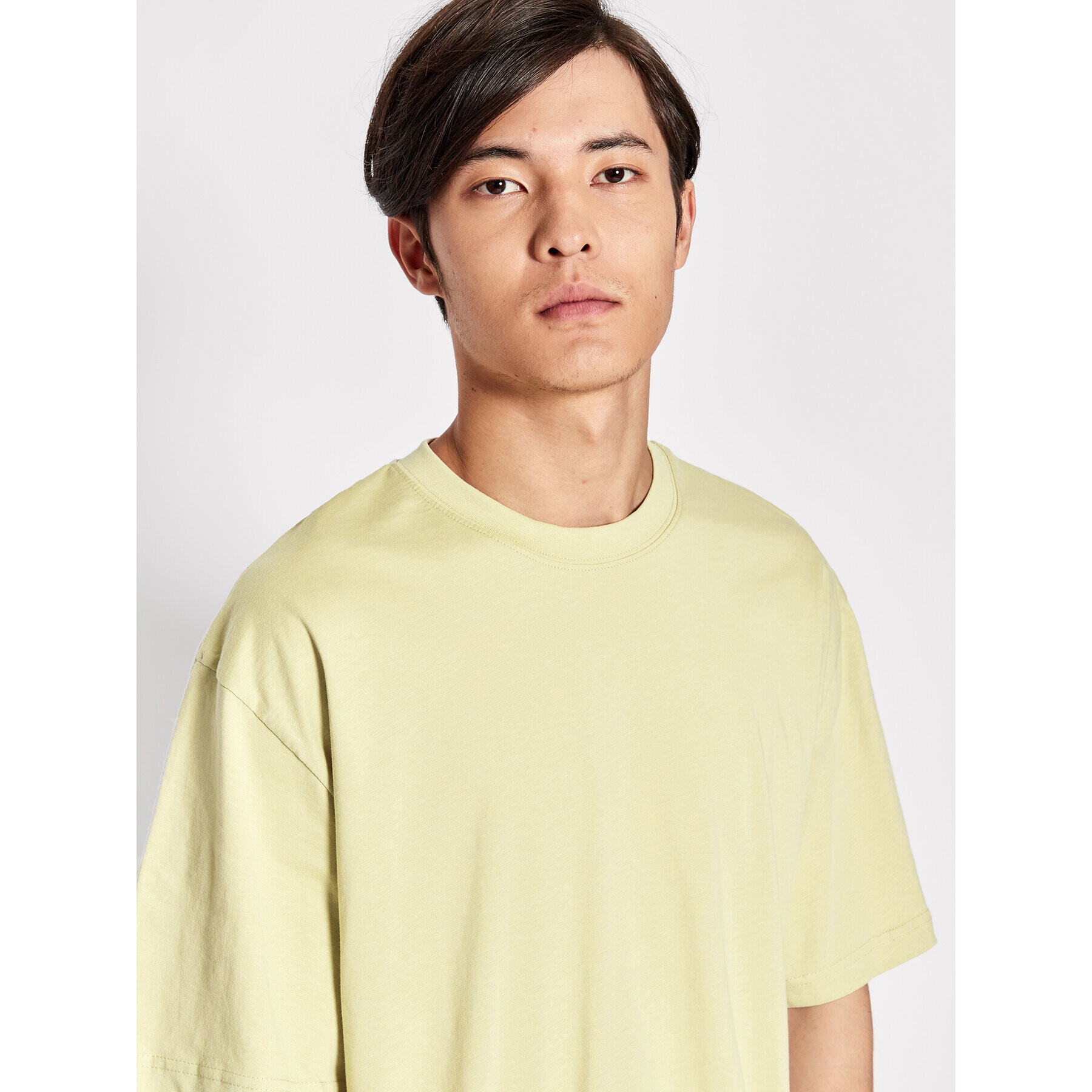 Urban Classics Тишърт Tall TB006 Бежов Oversize - Pepit.bg