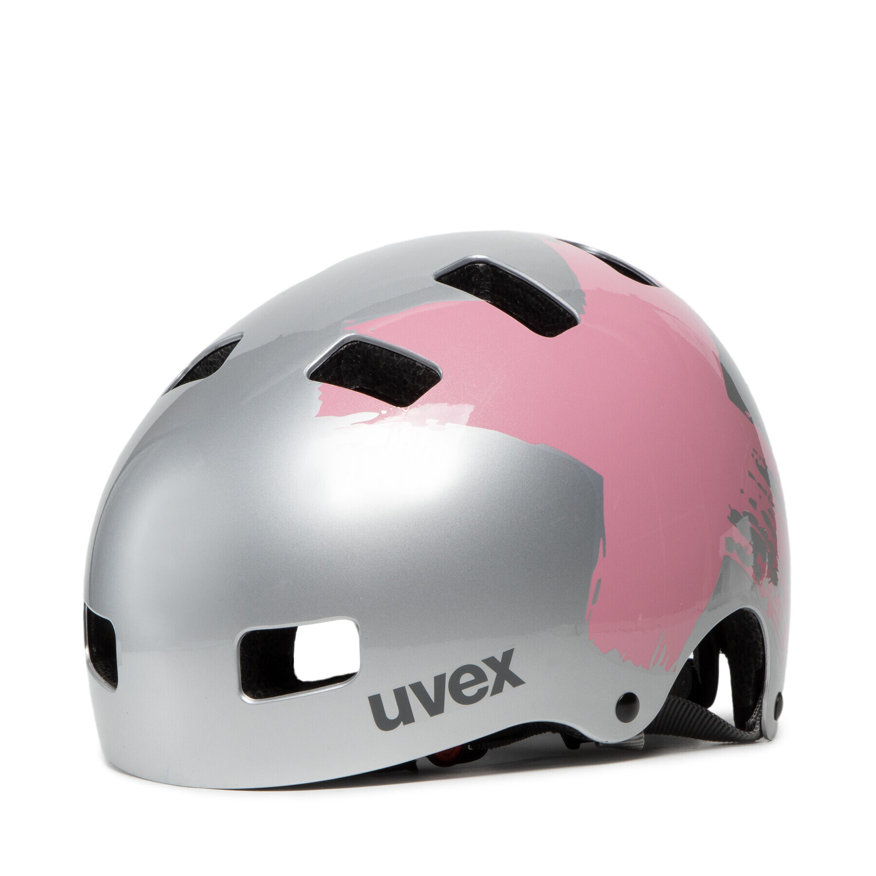 Uvex Каска за колоездене Kid 3 S4148193617 Сив - Pepit.bg