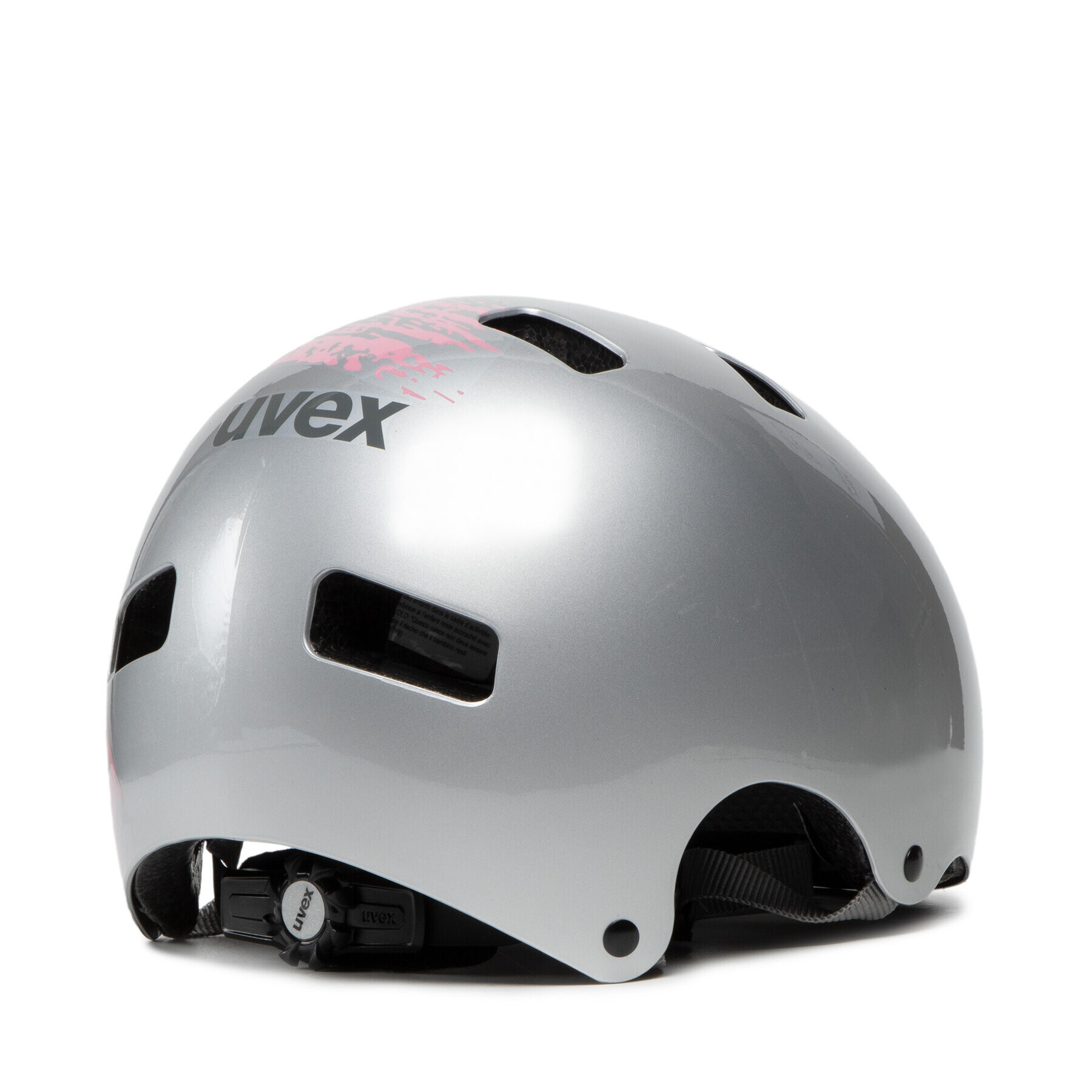 Uvex Каска за колоездене Kid 3 S4148193617 Сив - Pepit.bg