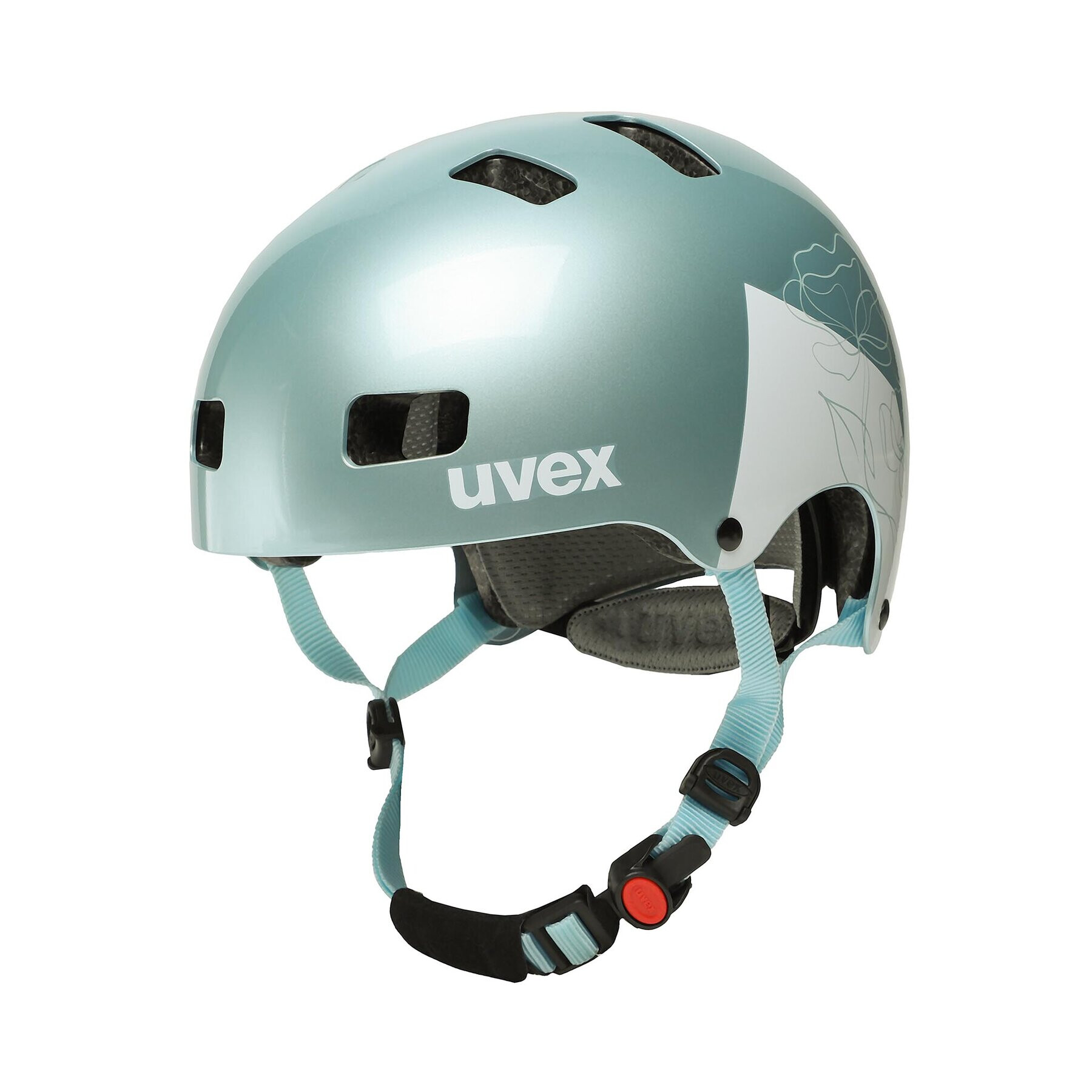 Uvex Каска за колоездене Kid 3 S4148193715 Син - Pepit.bg