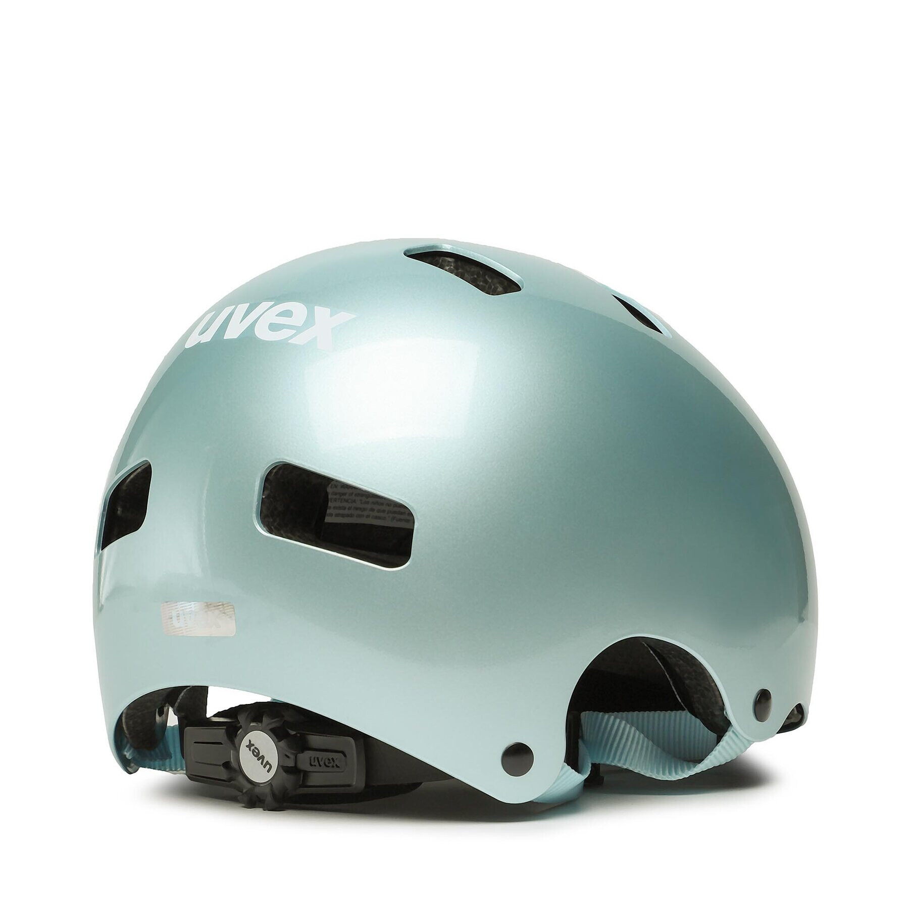 Uvex Каска за колоездене Kid 3 S4148193715 Син - Pepit.bg