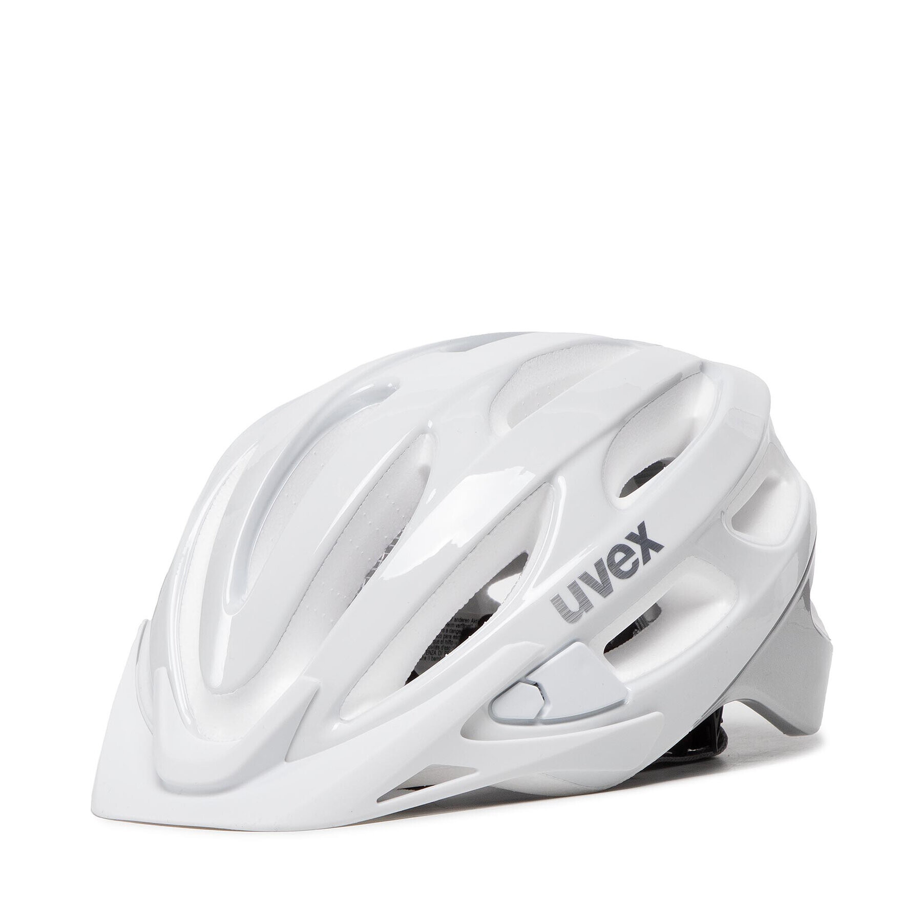 Uvex Каска за колоездене True 4100530615 Бял - Pepit.bg